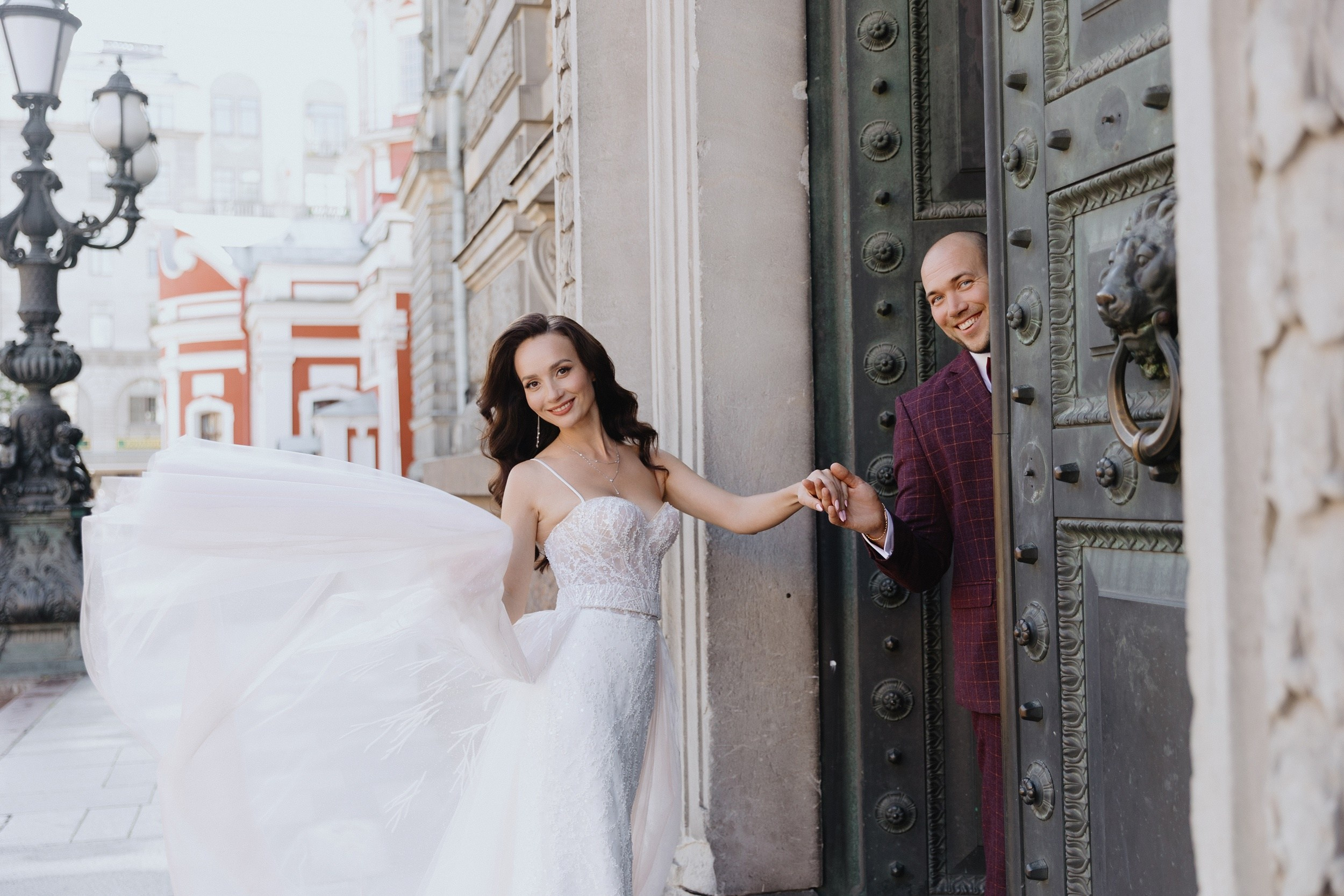 Ира и Андрей. Свадебный фотограф в Санкт-Петербурге Рябикин Александр , занимаюсь св