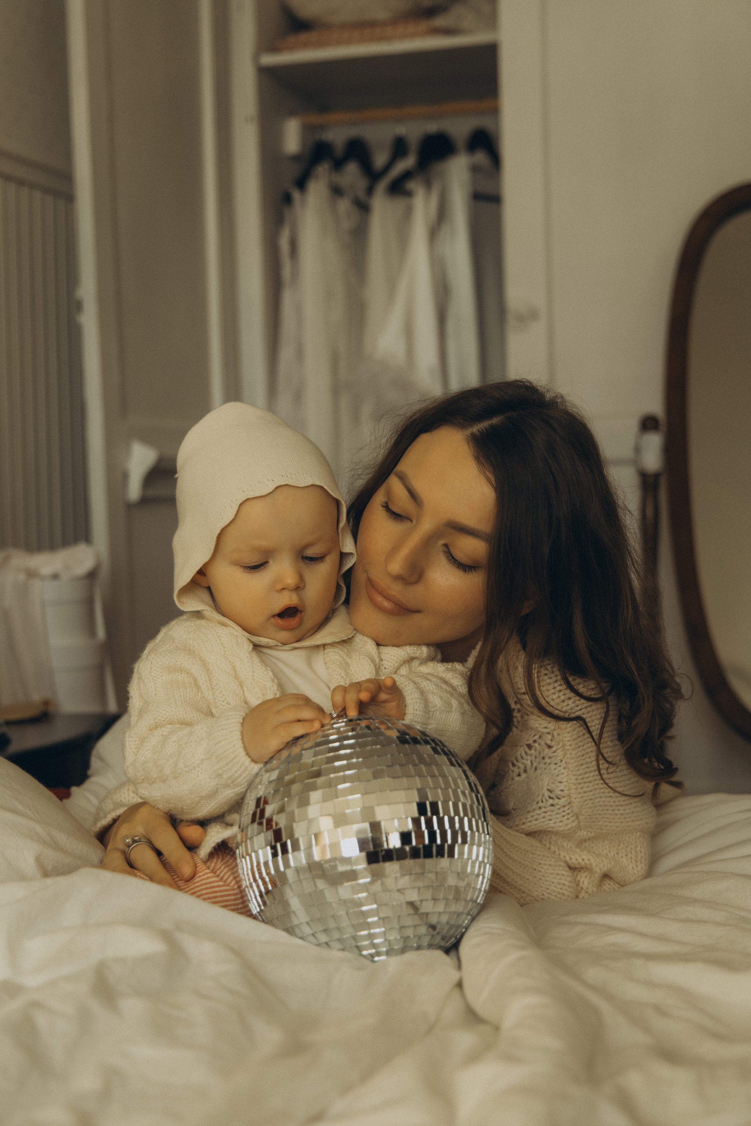 Теплая новогодняя история. Семейный фотограф в Москве Лоншакова Кристина