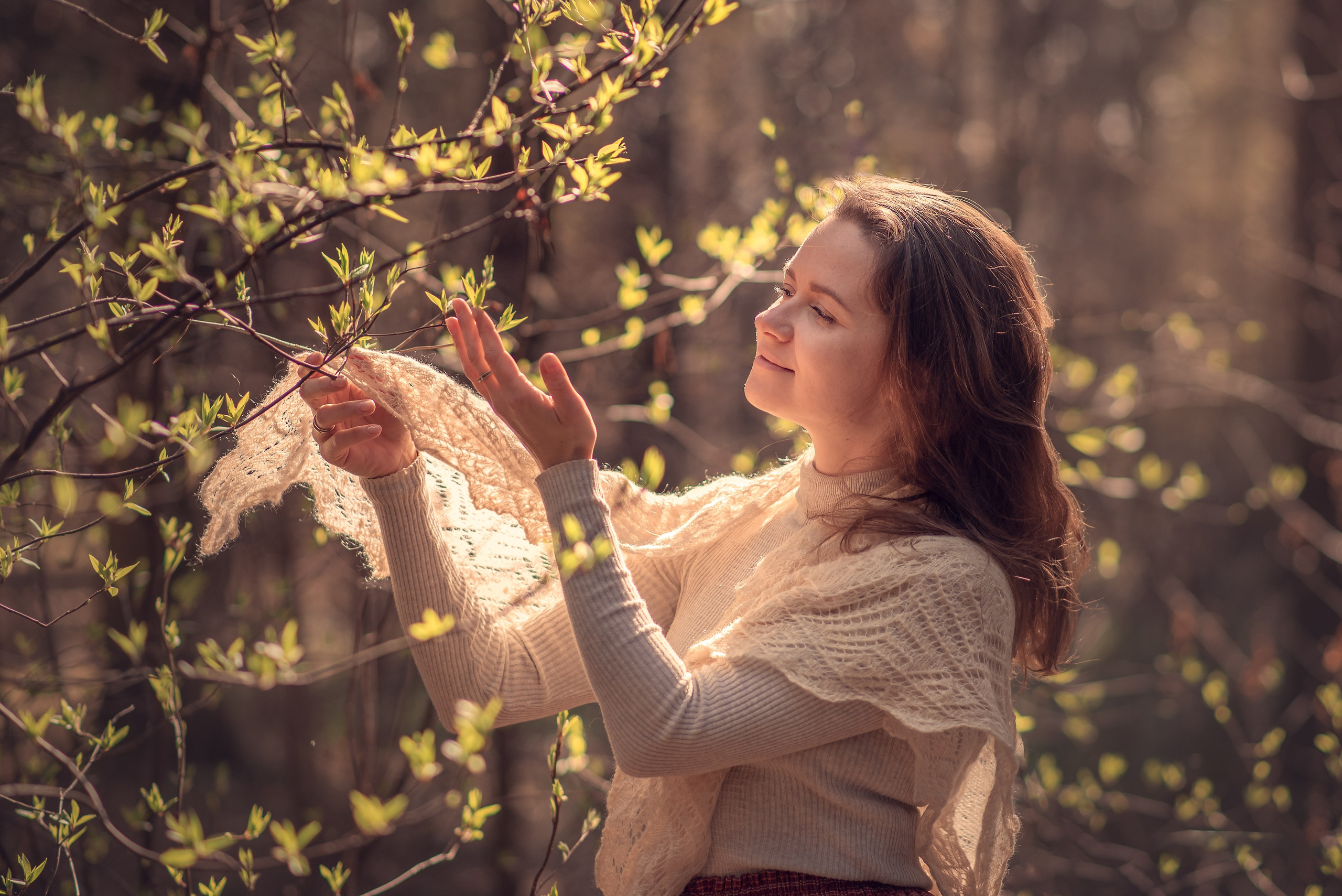 Женский портрет фотосессия. Душевная фотография от сердца к сердцу Марина Жиделева фотограф Москва