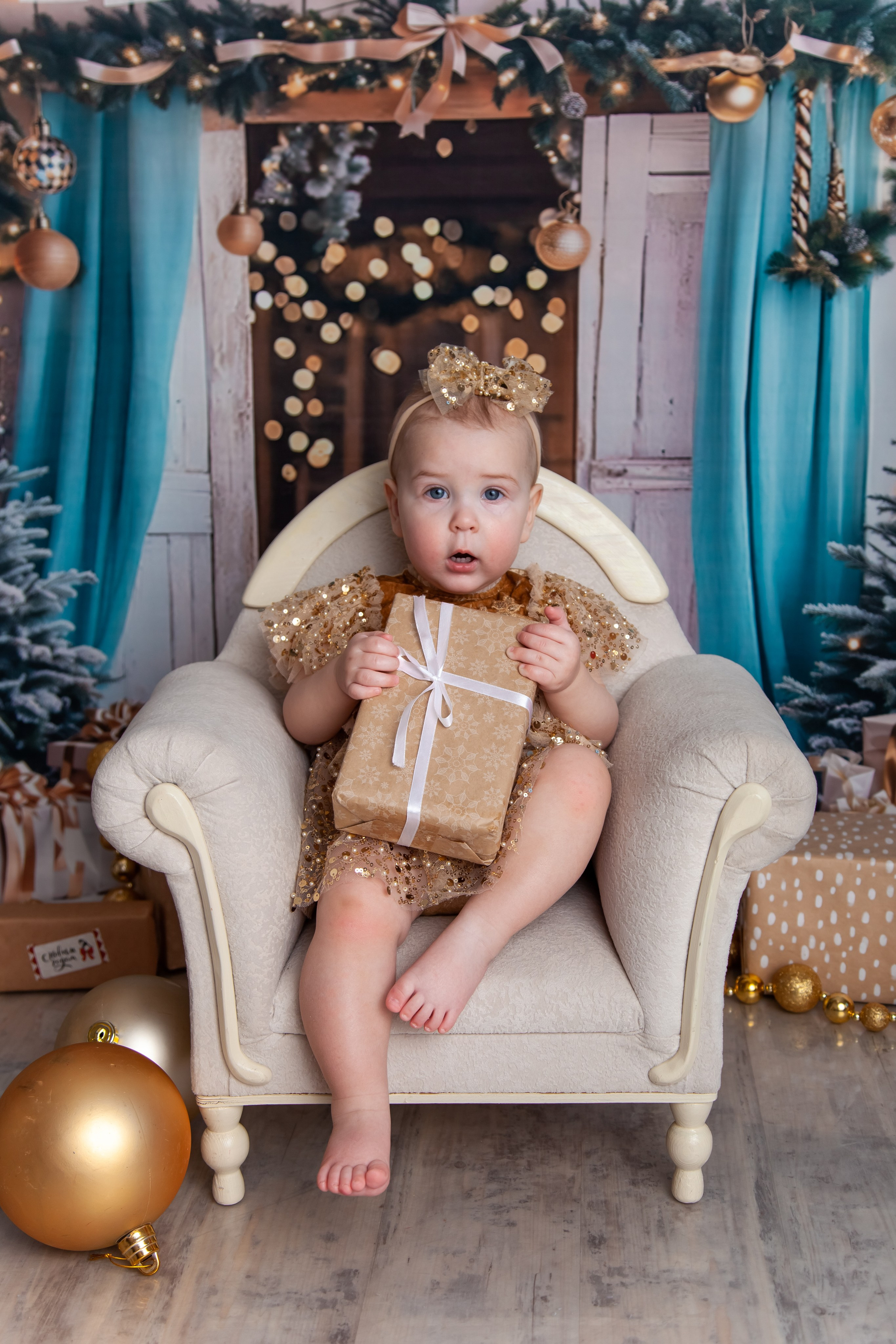 Мне 1 годик. Фотограф Newborn в Саратове Екатерина Завитова