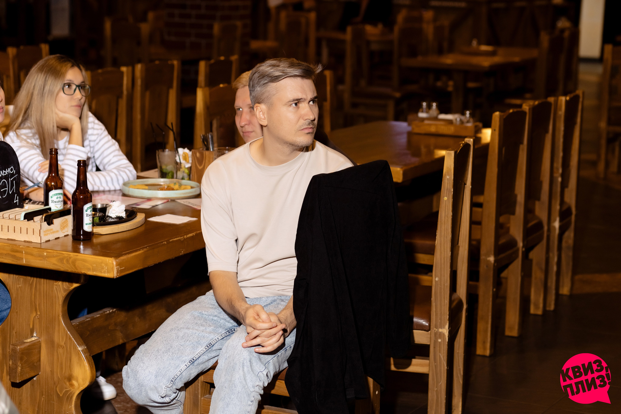 РЕПОРТАЖ: Квиз-Плиз. Игра. Все фото. Профессиональный фотограф в Ижевске Леша Петров