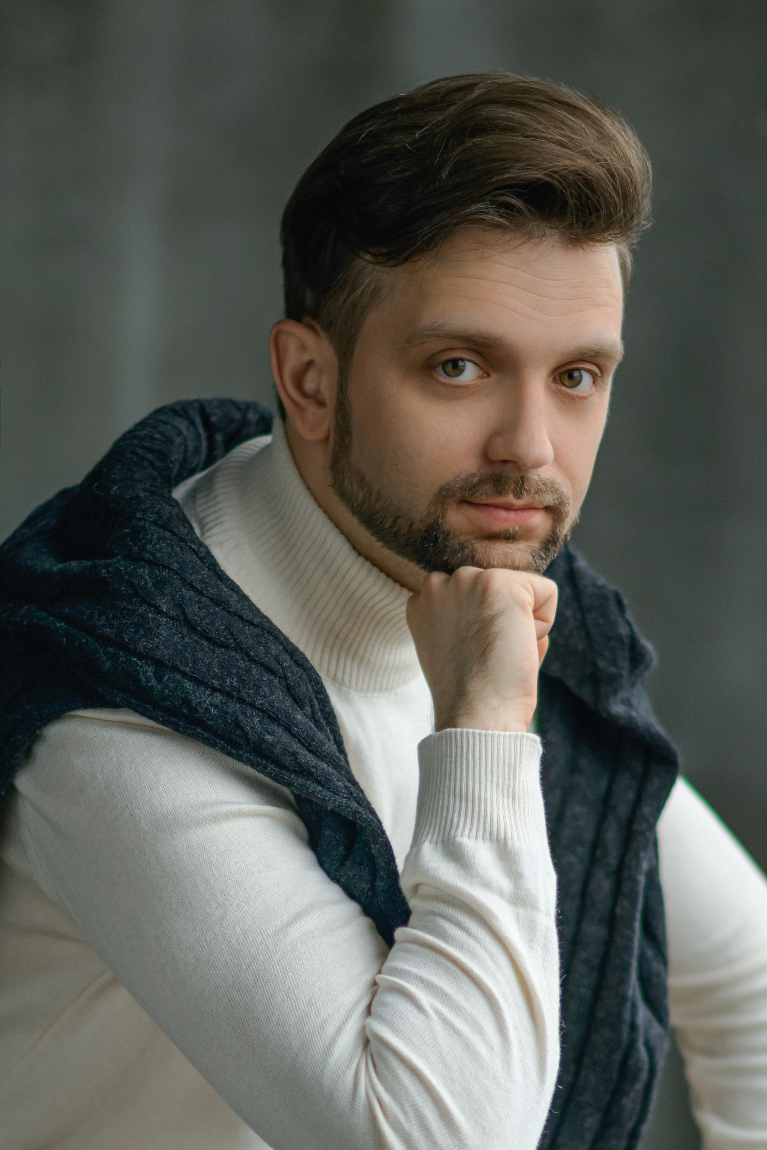 портрет в студии в москве