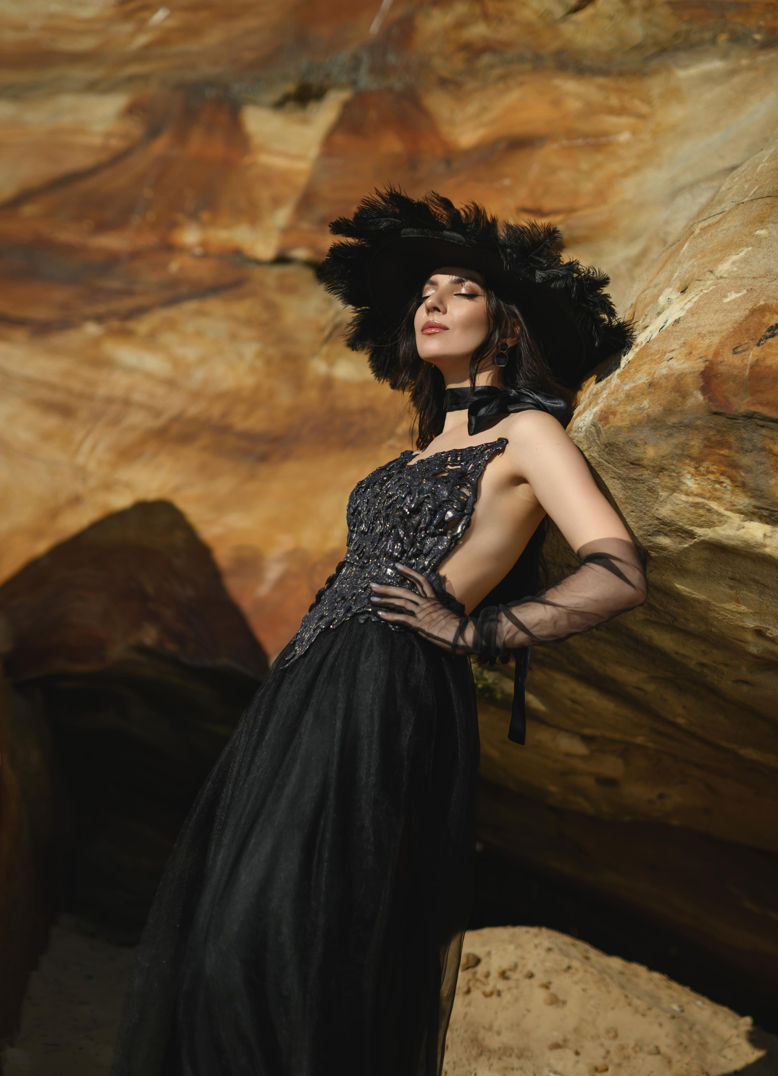 Красивая фотосессия в карьере