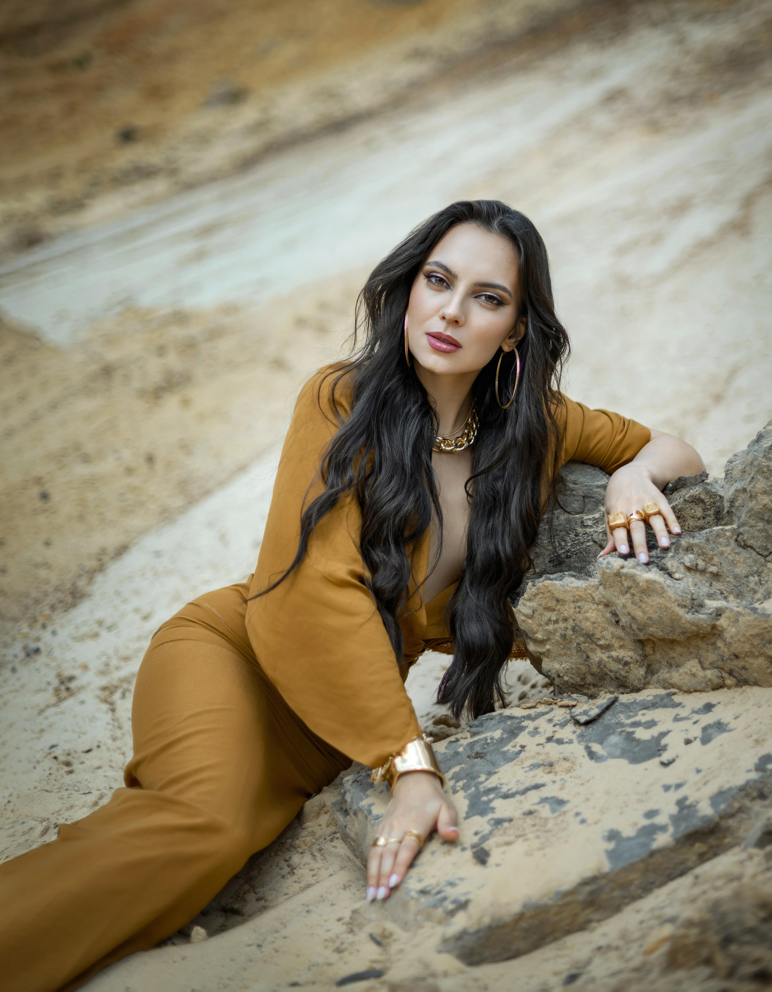 Фотосессия на камнях Москва