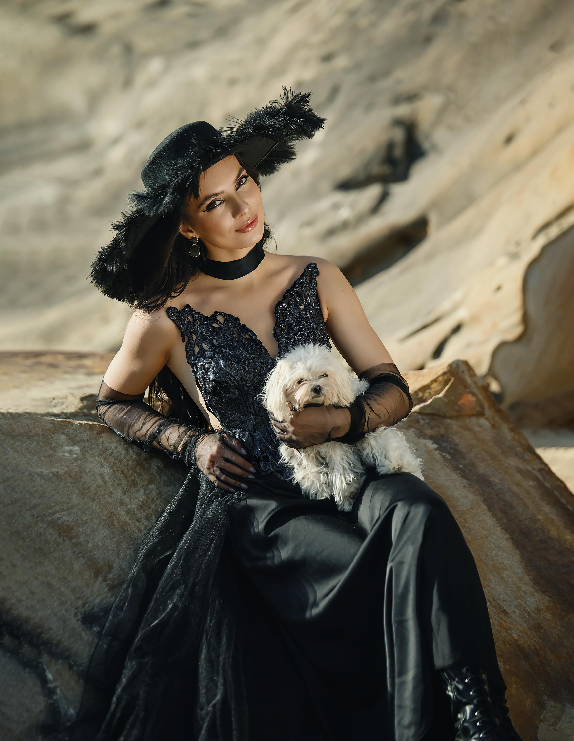 Фотосессия в карьере в Москве