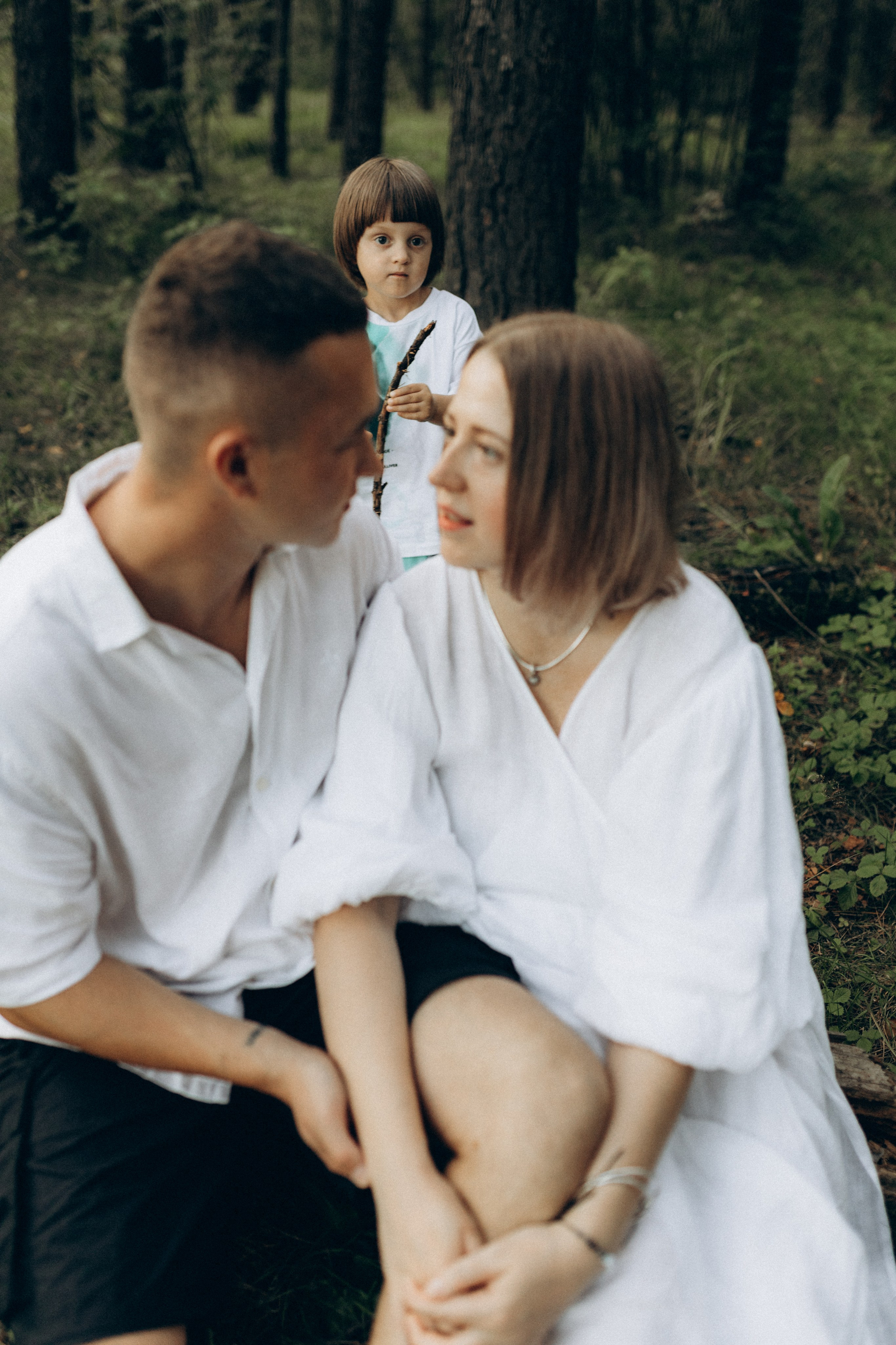 Настя, Сережа, Антон. Фотограф НОГИНСК, Москва, Анастасия Белая