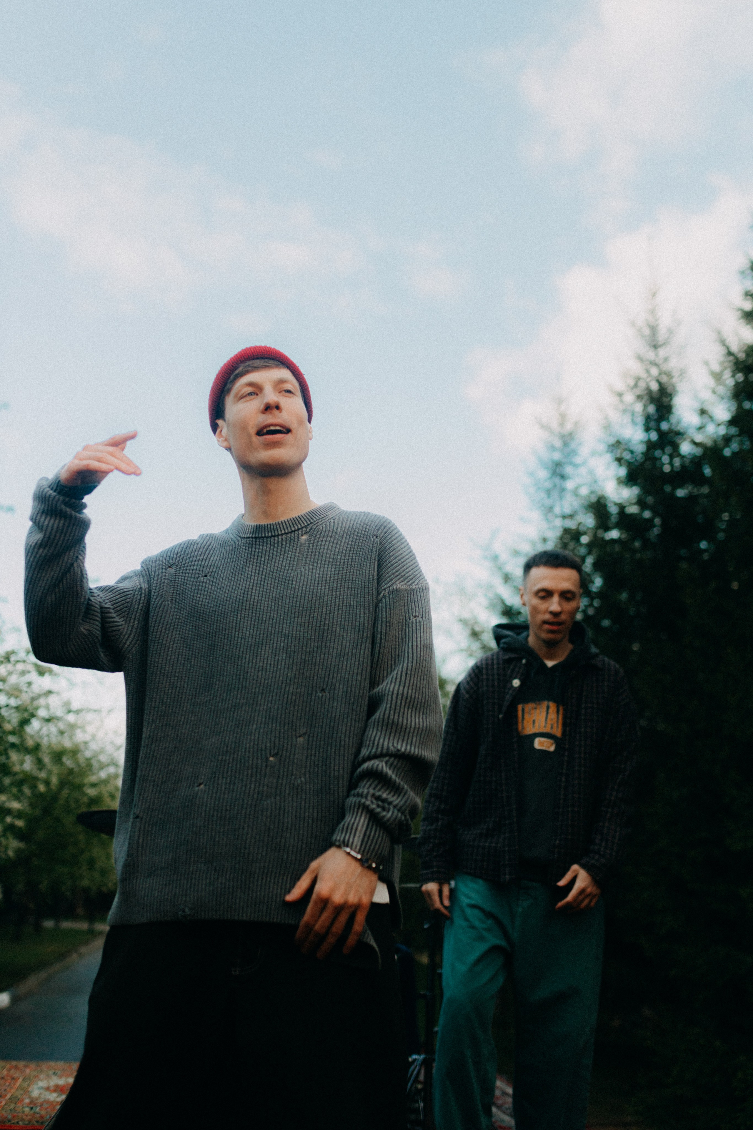 Dabro — вечерами (бэкстейдж). Фотограф НОГИНСК, Москва, Анастасия Белая