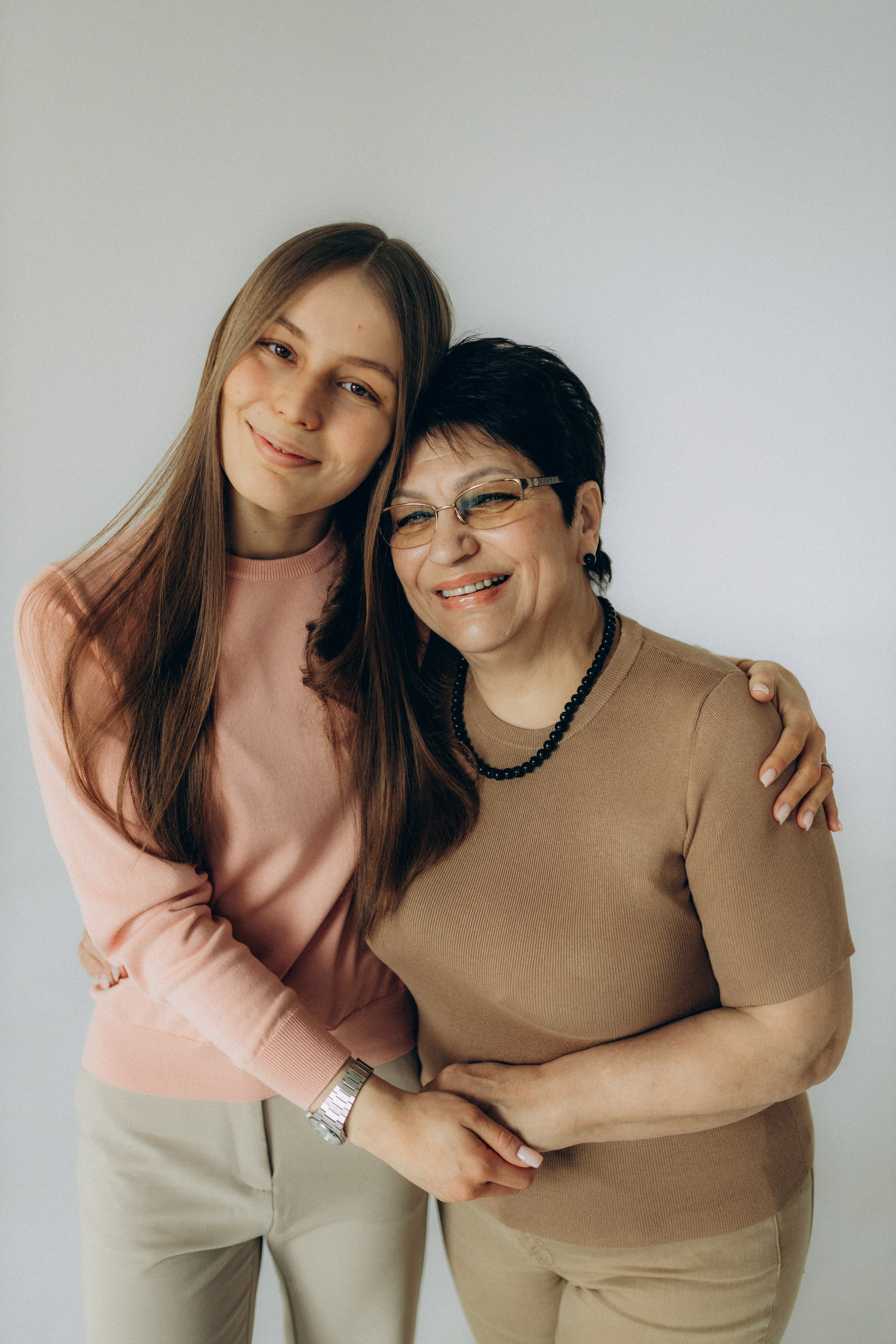 Семейная съёмка на циклораме. Фотограф НОГИНСК, Москва, Анастасия Белая