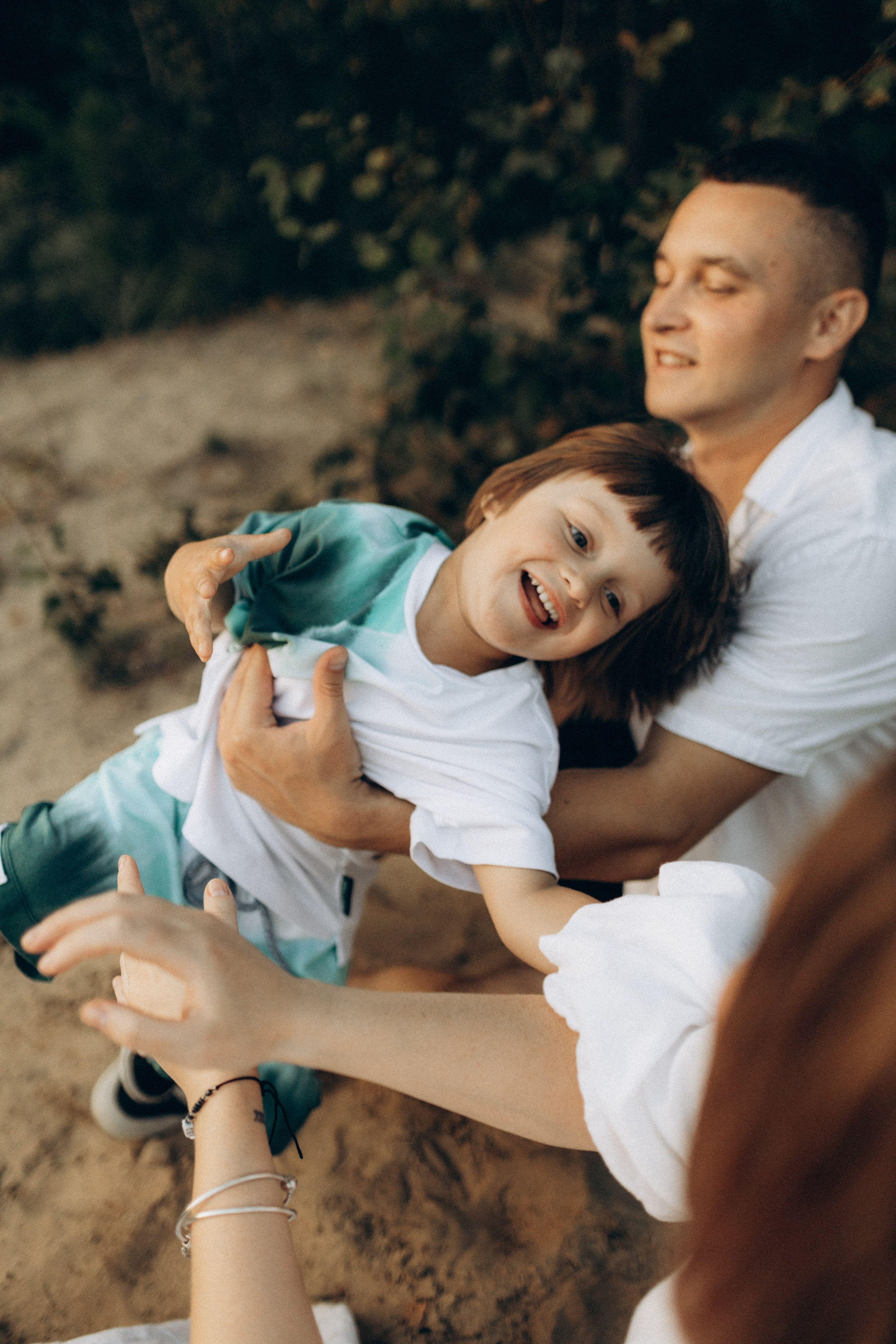 Настя, Сережа, Антон. Фотограф НОГИНСК, Москва, Анастасия Белая