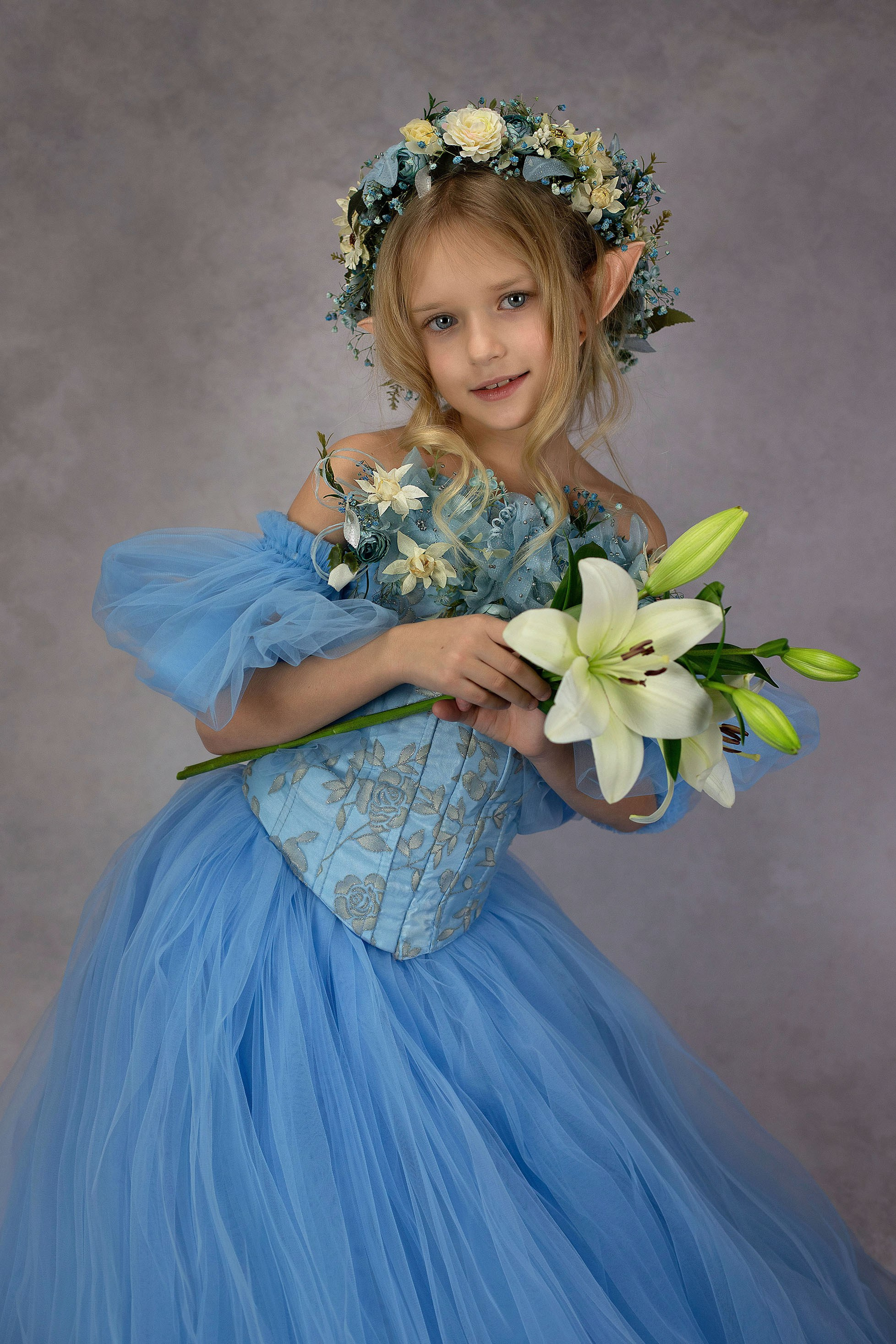 Фотопроект «Эльф». Женский и портретный фотограф Мила Прошина. Краснодаар