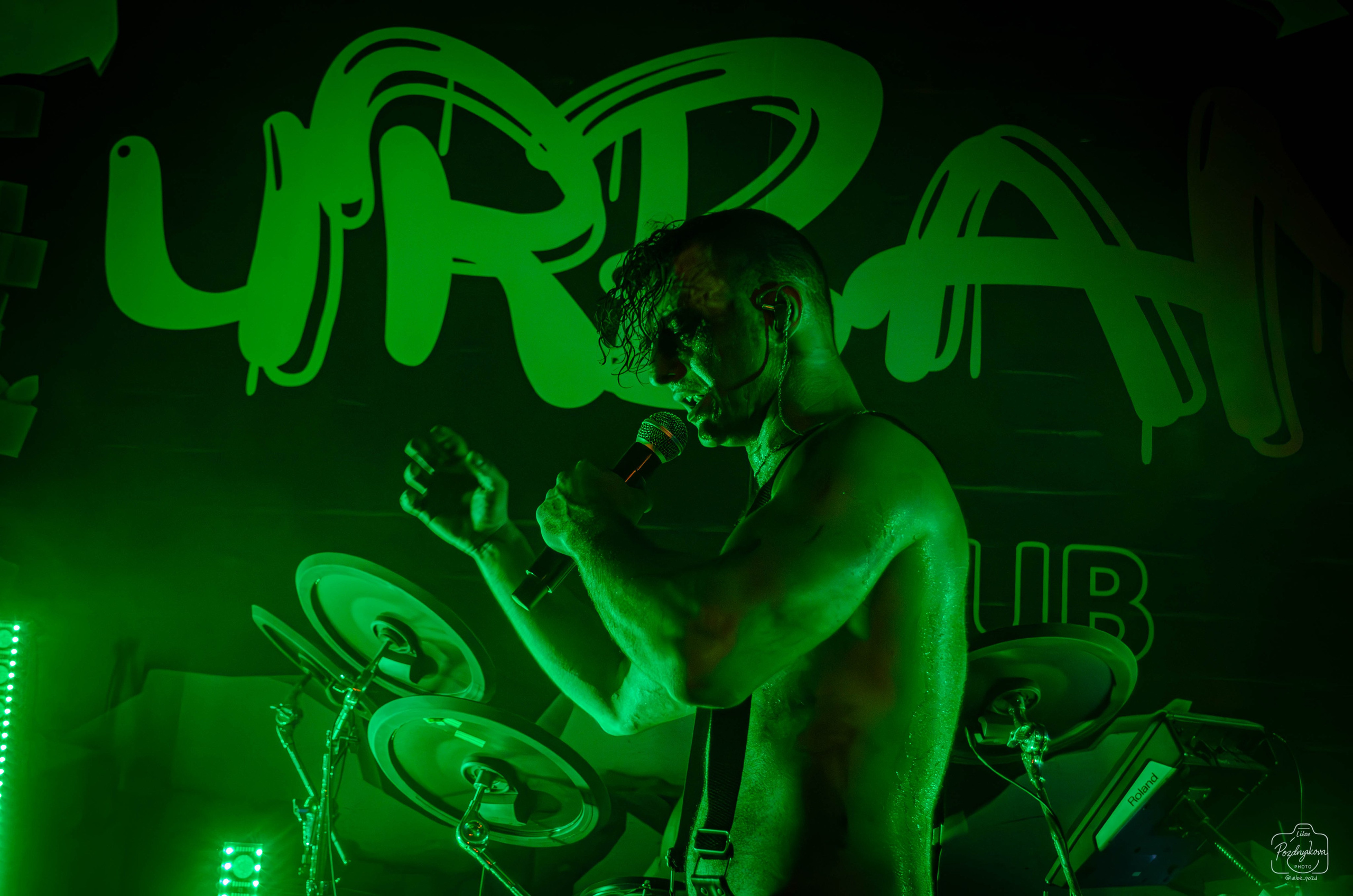 Кавер-шоу RAMMSTEIN от RAMMproJect|Барнаул|02.10.2025. Фотограф-видеограф Познякова Любовь