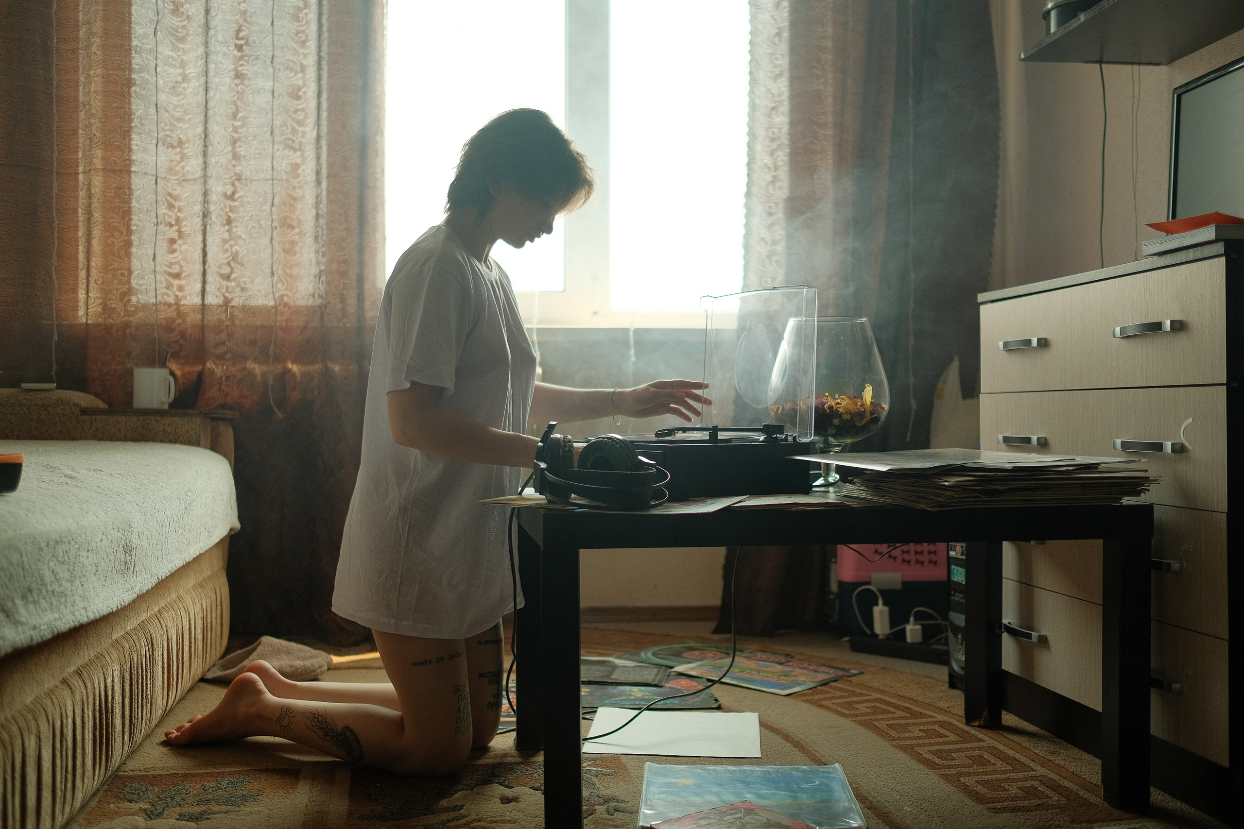 Sounds of the past. Aleksandr Schafft