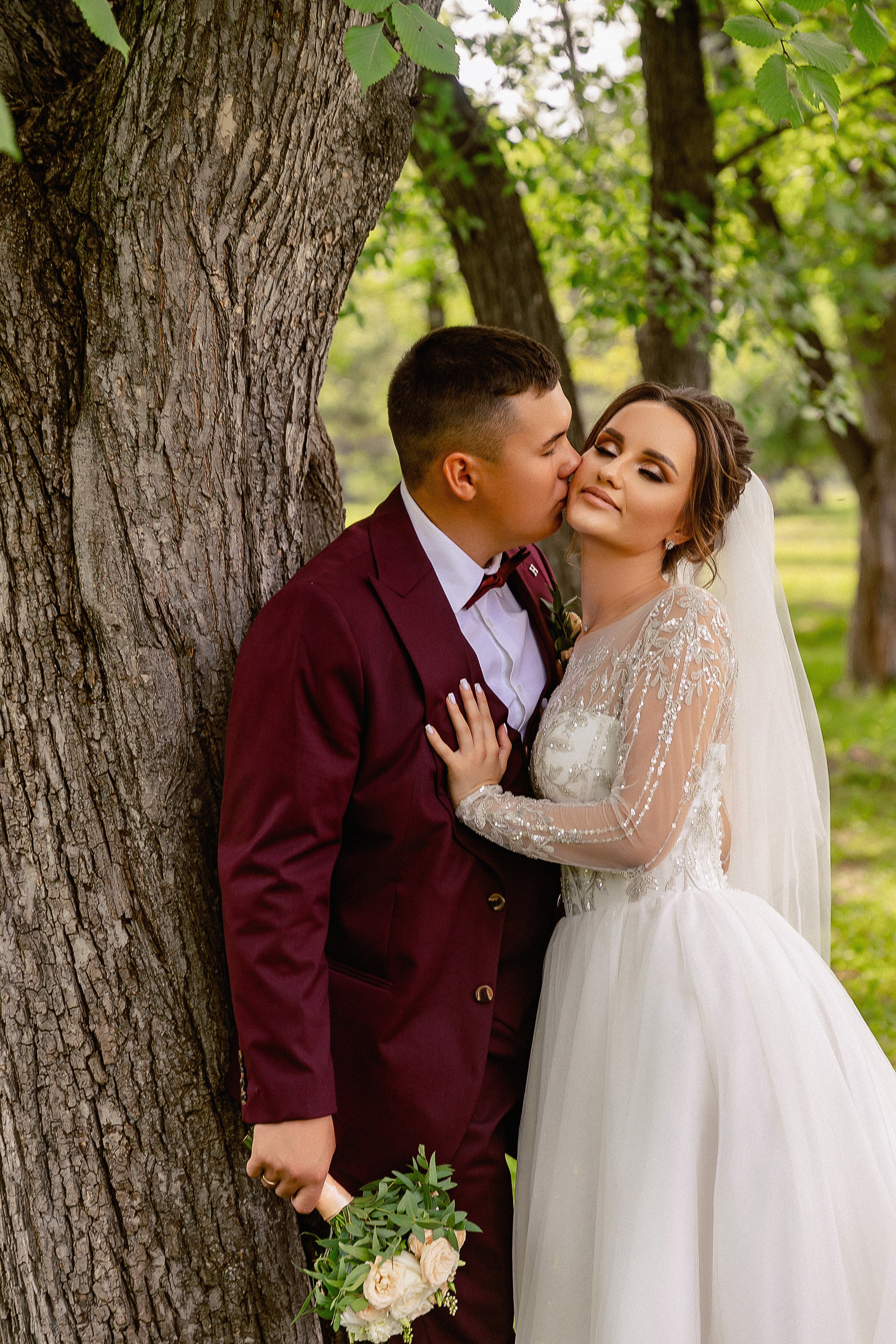 Данил и Надежда. Свадебный фотограф в новокузнецке