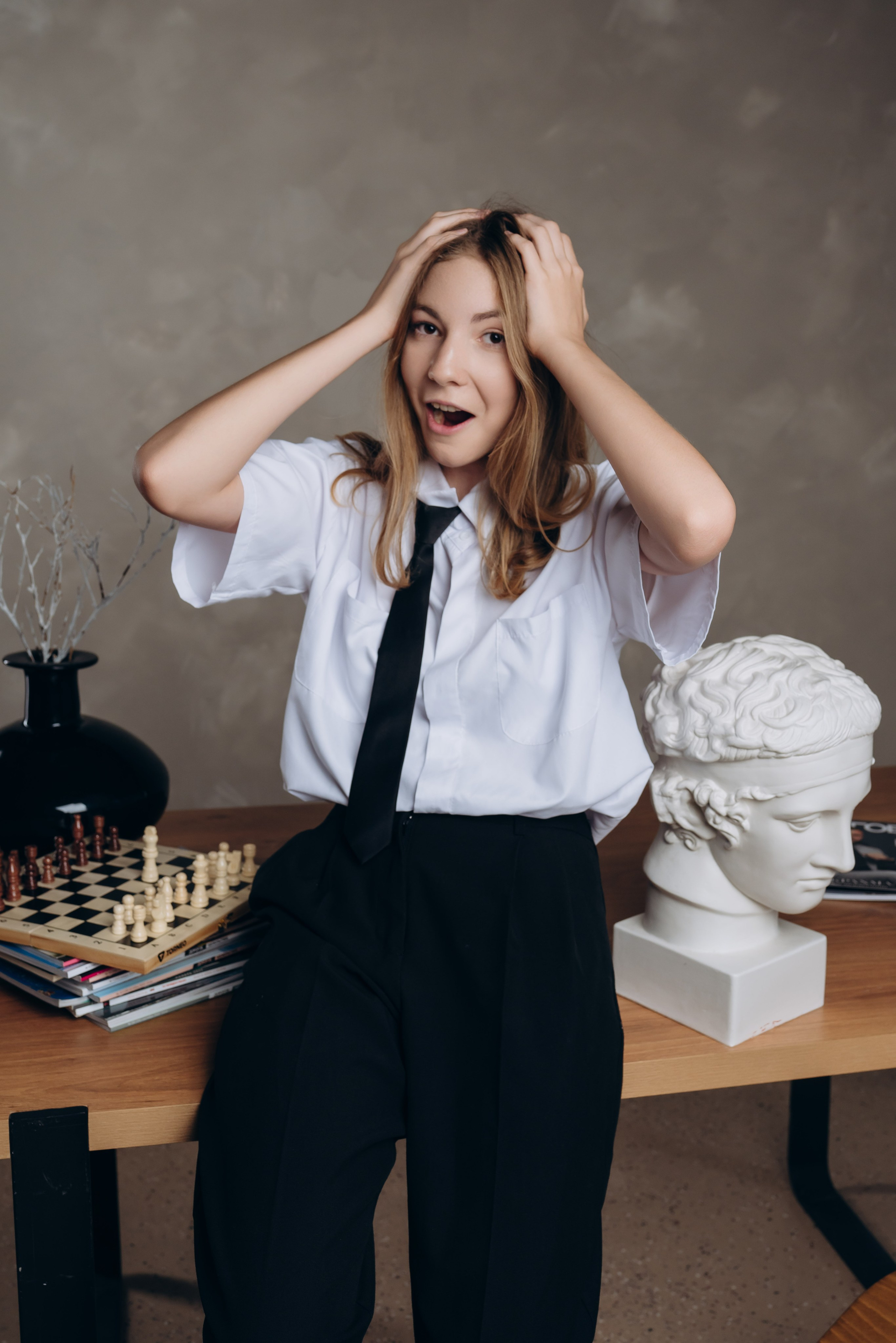 Рекламная съемка Woodbook. Efimova Model Agency