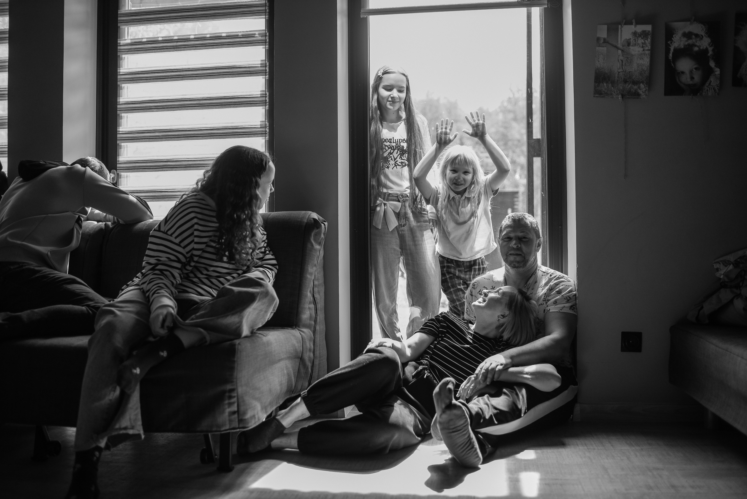 Многодетство. Детский и семейный фотограф в Новосибирске Саша Дорошенко