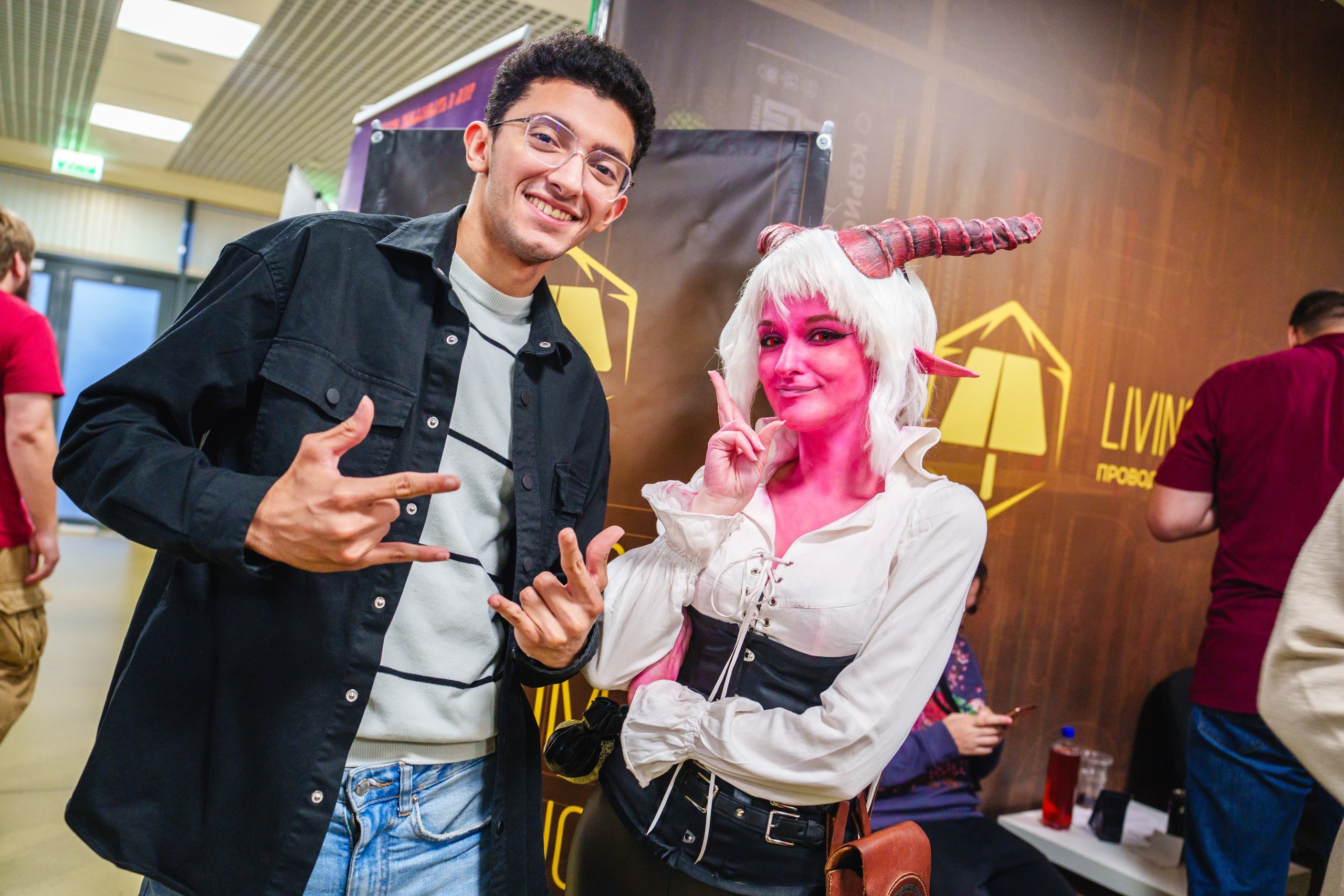 Living room studio. Ролекон 24. Великолепный фотограф Александр Захарченко