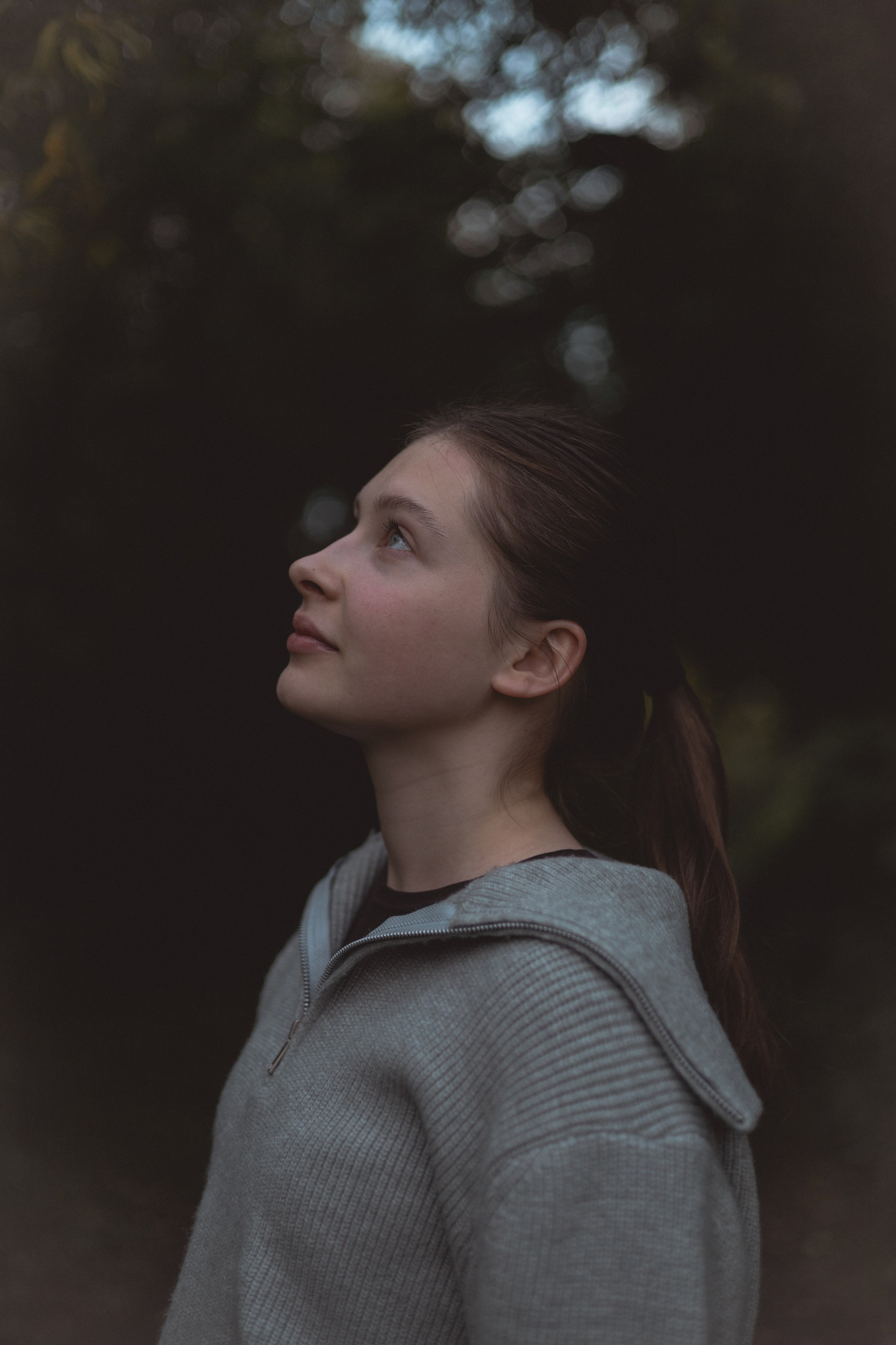 Женский портрет. Главная