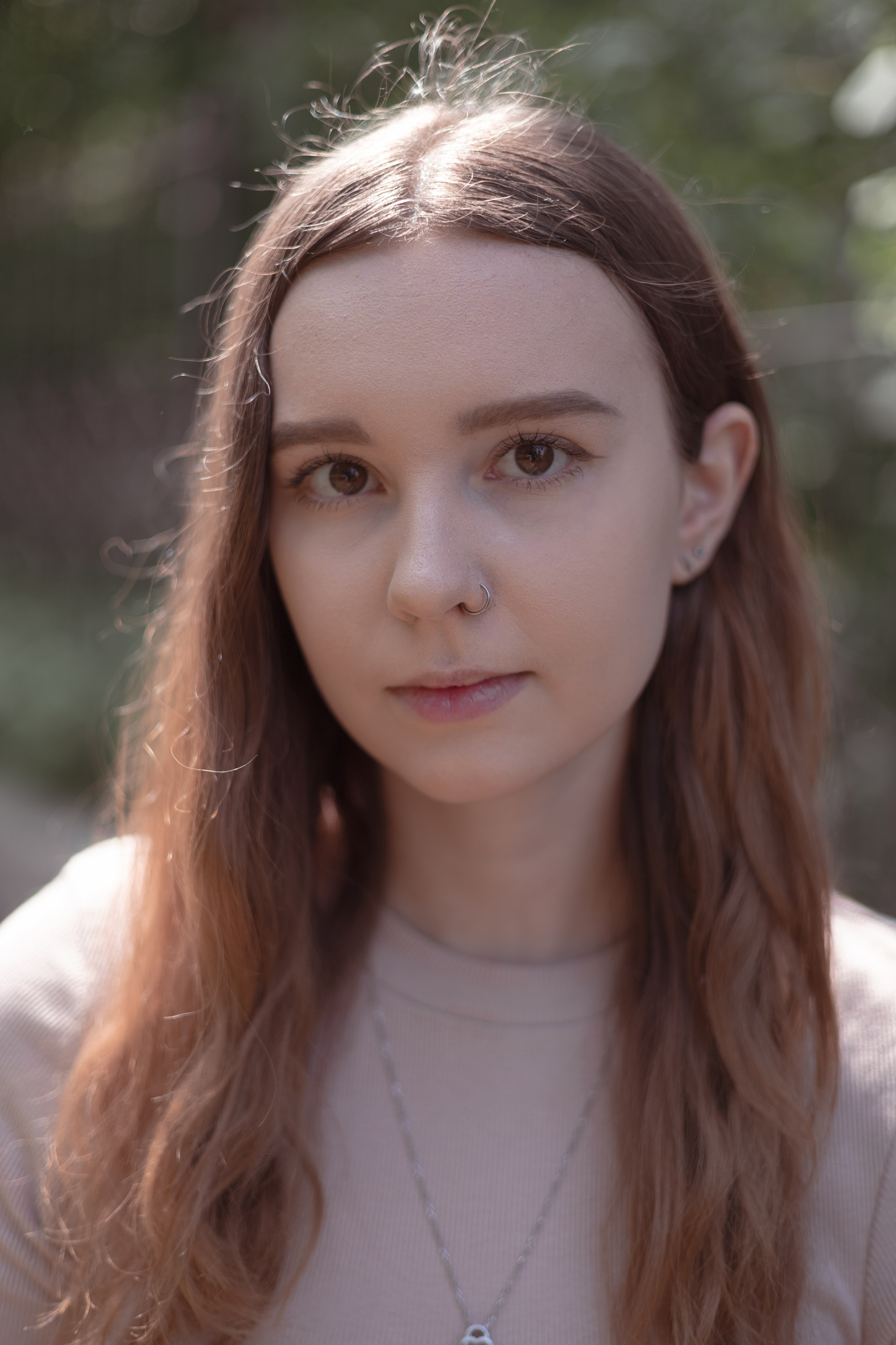 Женский портрет. Главная