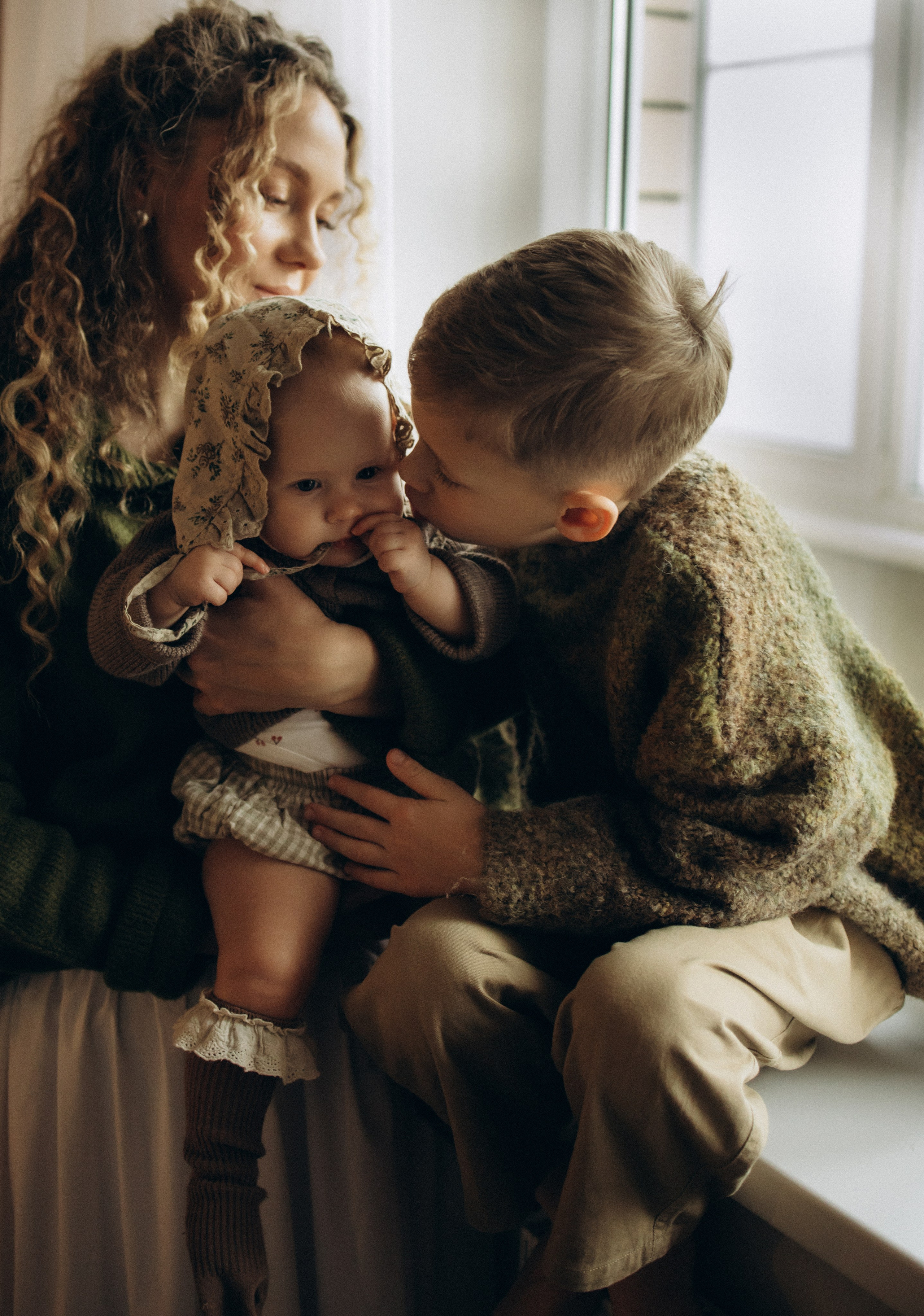 Домашняя съемка Света, Коля, Максим и Варя. Семейный фотограф в Ростове-на-Дону Мария Ожогина