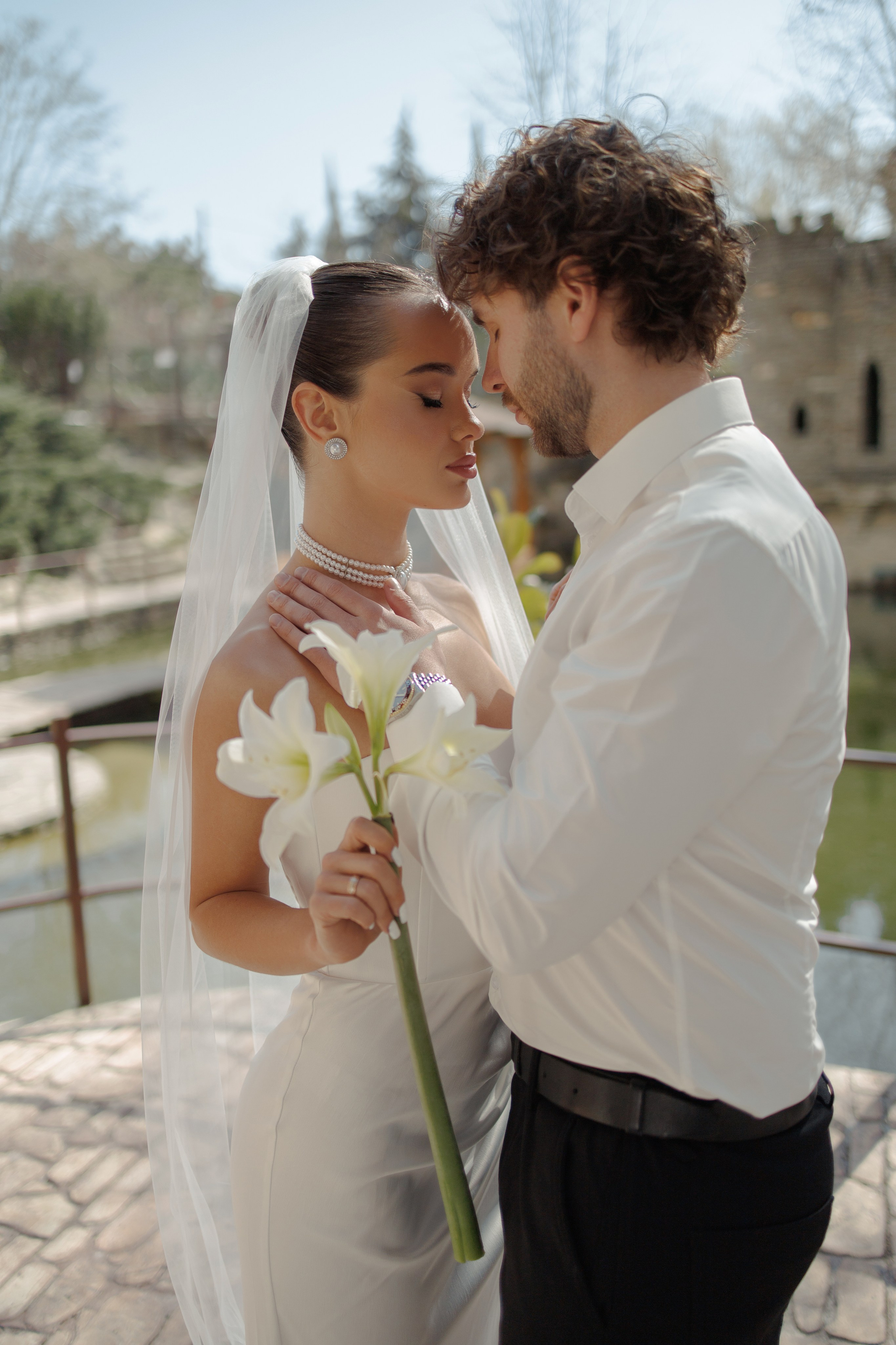Свадьба в Персиковом замке. Семейный и портретный фотограф в Геленджике Любовь Бодрова