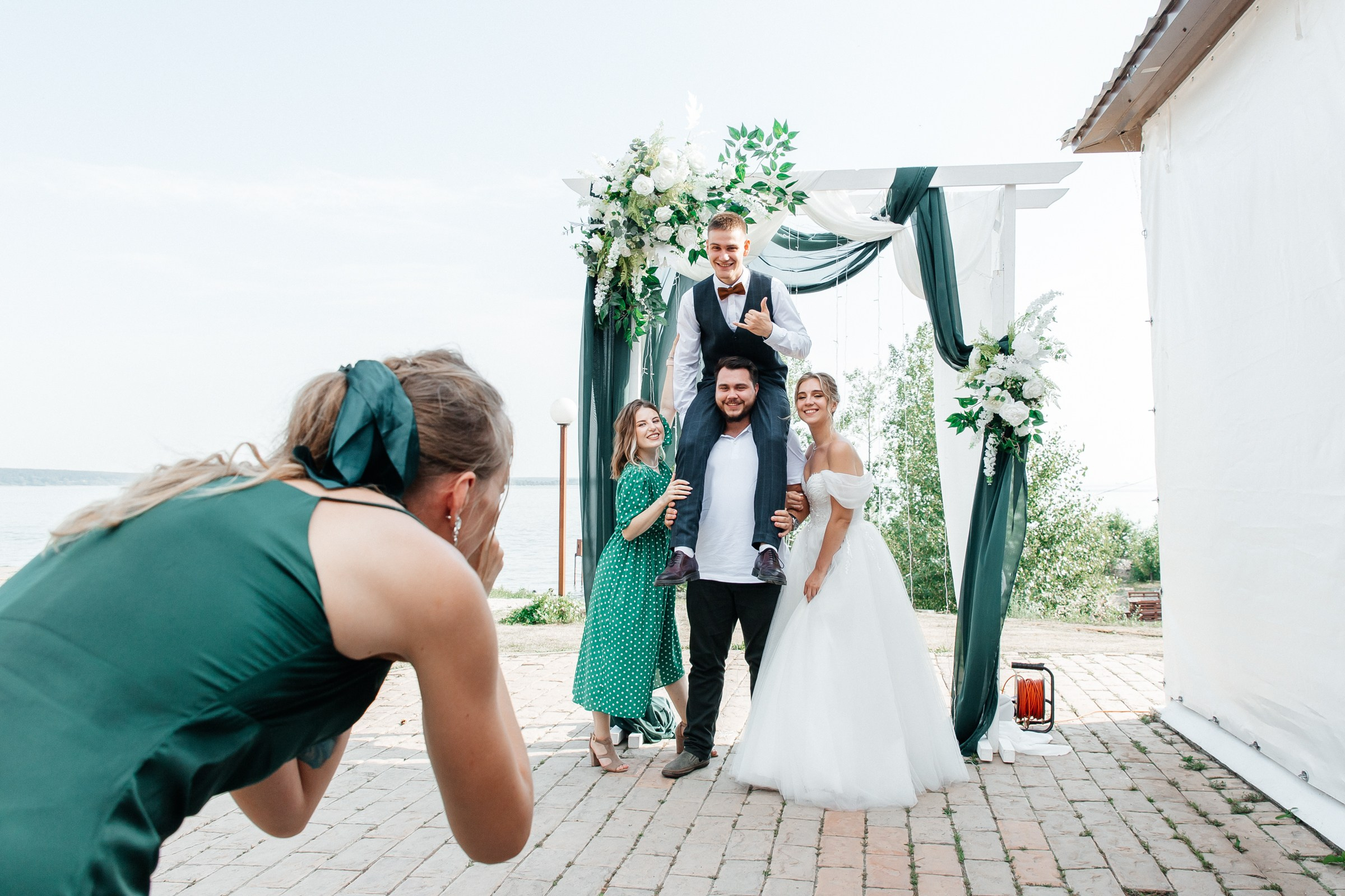 Александра и Владислав. Свадебный и репортажный фотограф в Новосибирске Федор Гладков