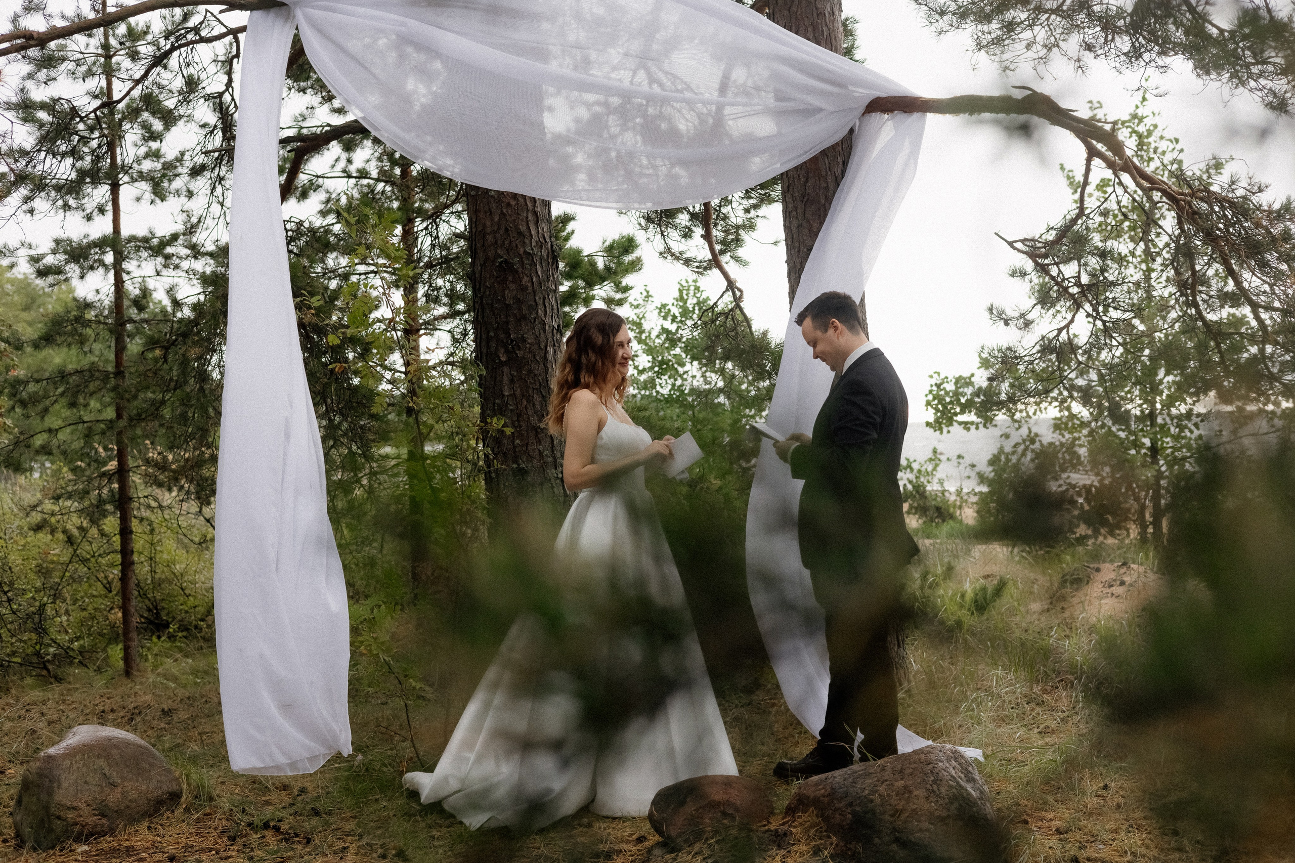 Дом у моря. Свадебный фотограф в Санкт-Петербурге Ксения Кобышева