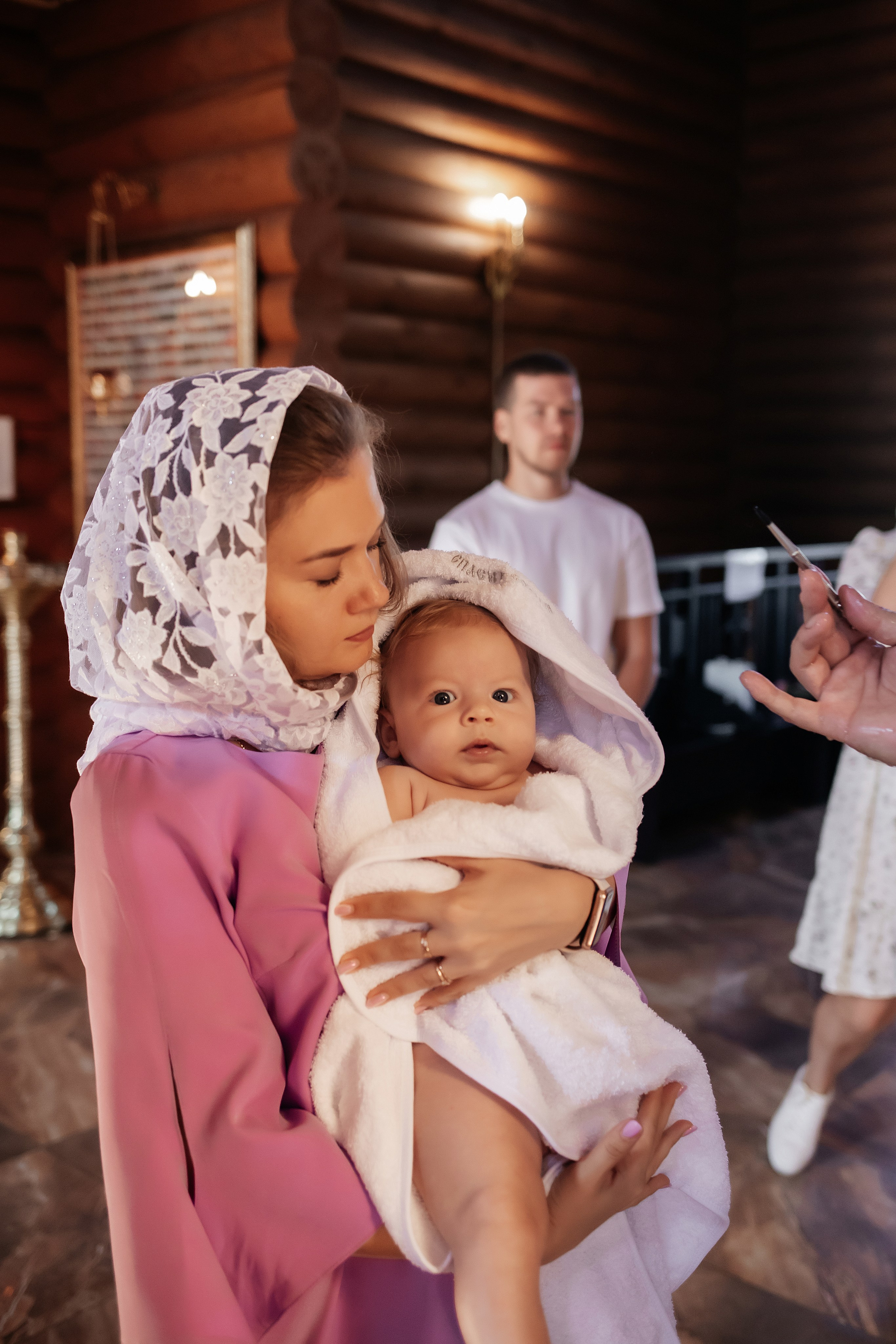 Крещение Егора. Семейный и детский фотограф в Нижнем Новгороде Буслаева Мария