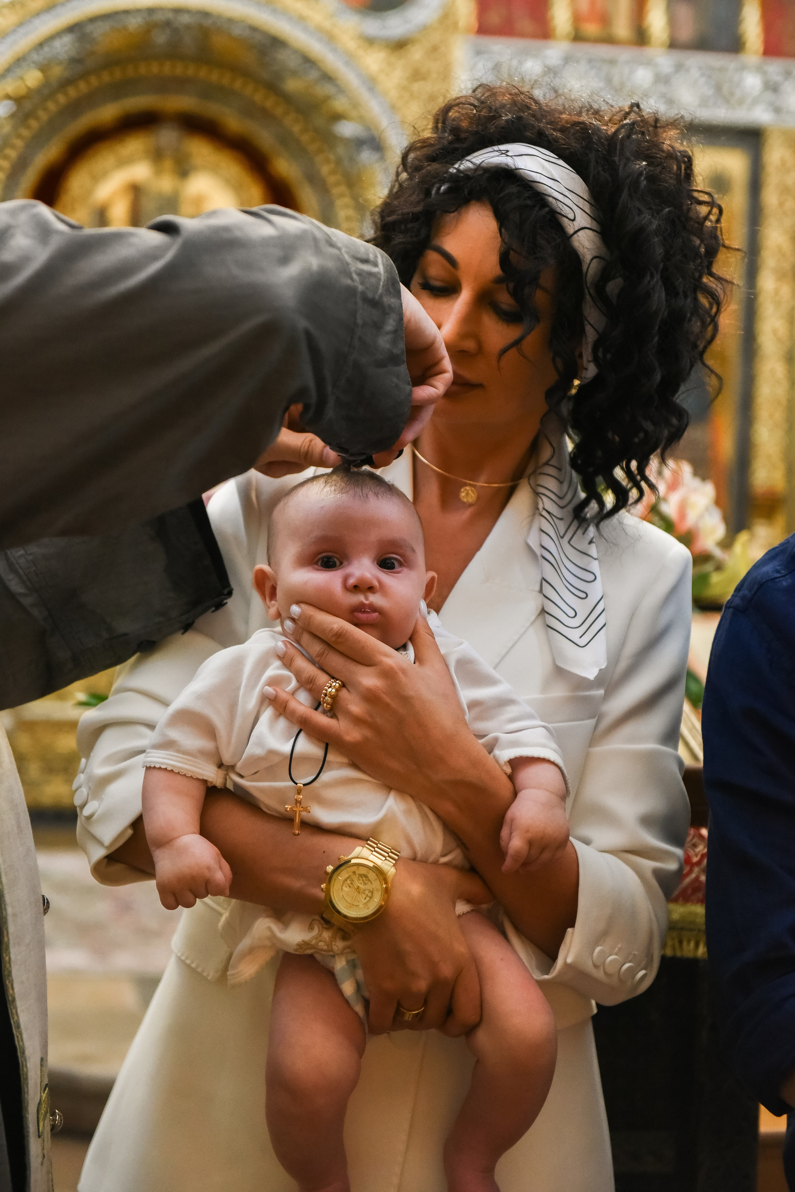 Крещение Габриэля. Фотограф, визажист. Москва