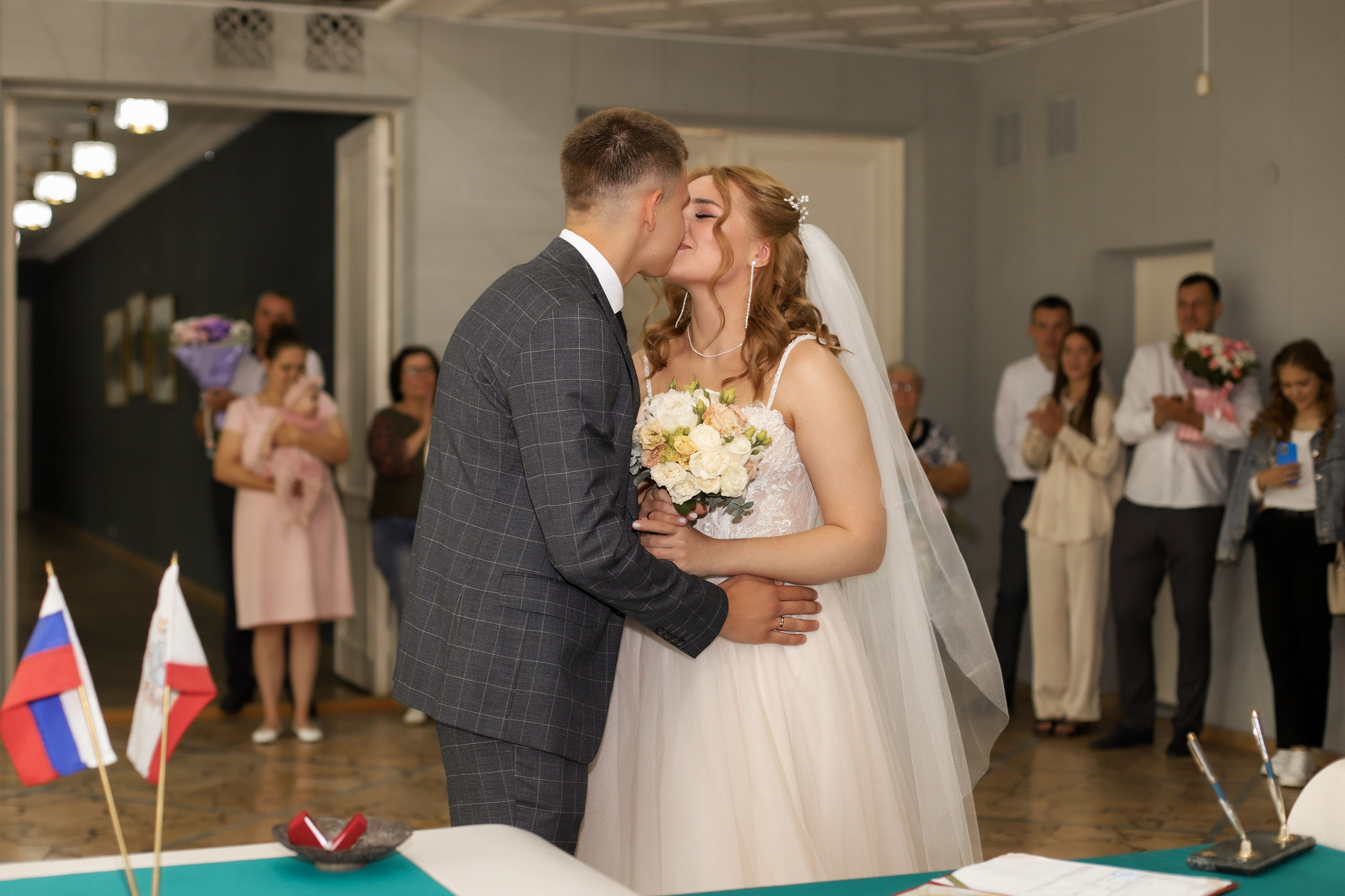 Роман и Валерия (сокращено). Свадебный фотограф Ангелина Сунгатулина | Саратов | Балаково | Вольск