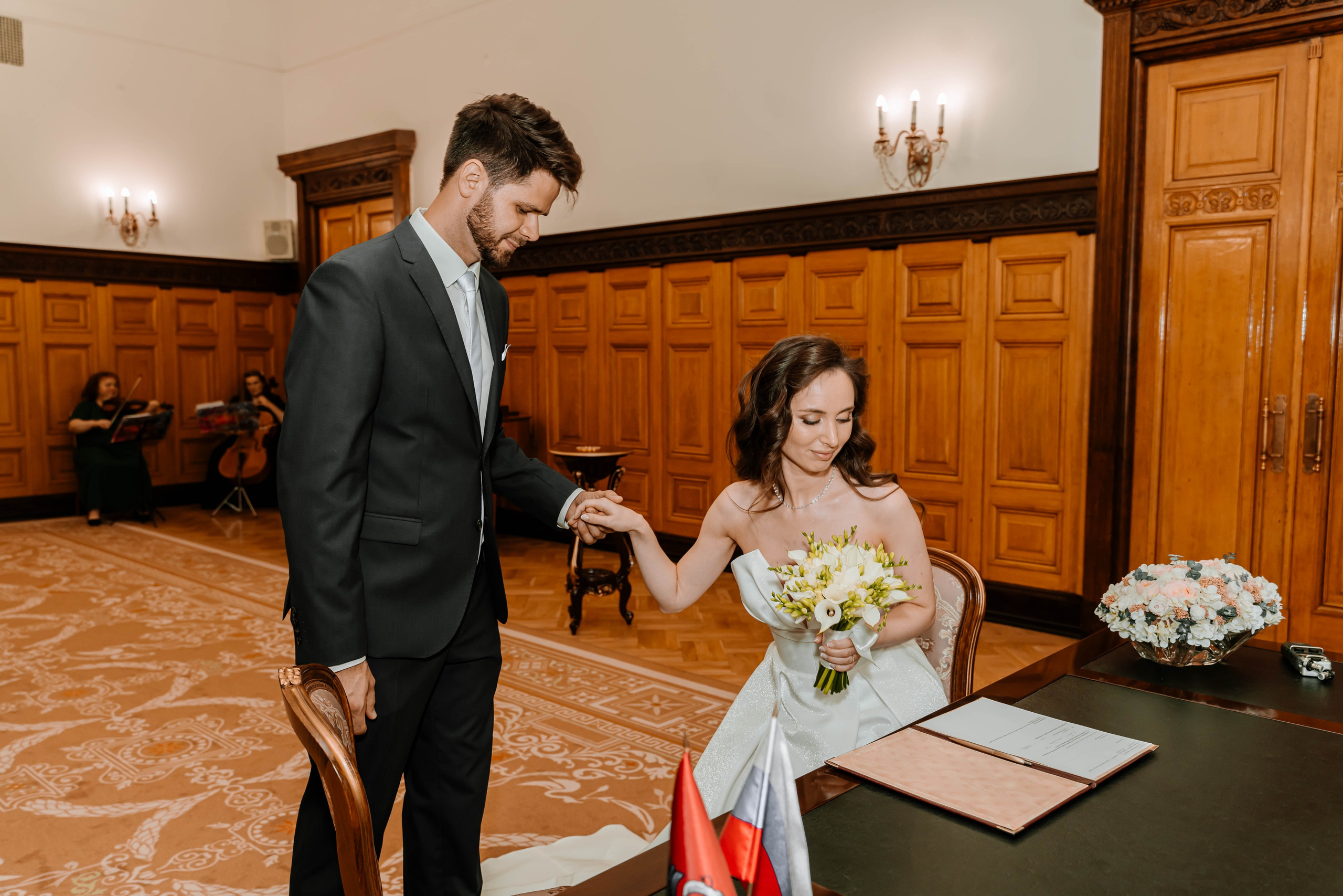 Олег и Ксения. Фотограф Елизавета Савина