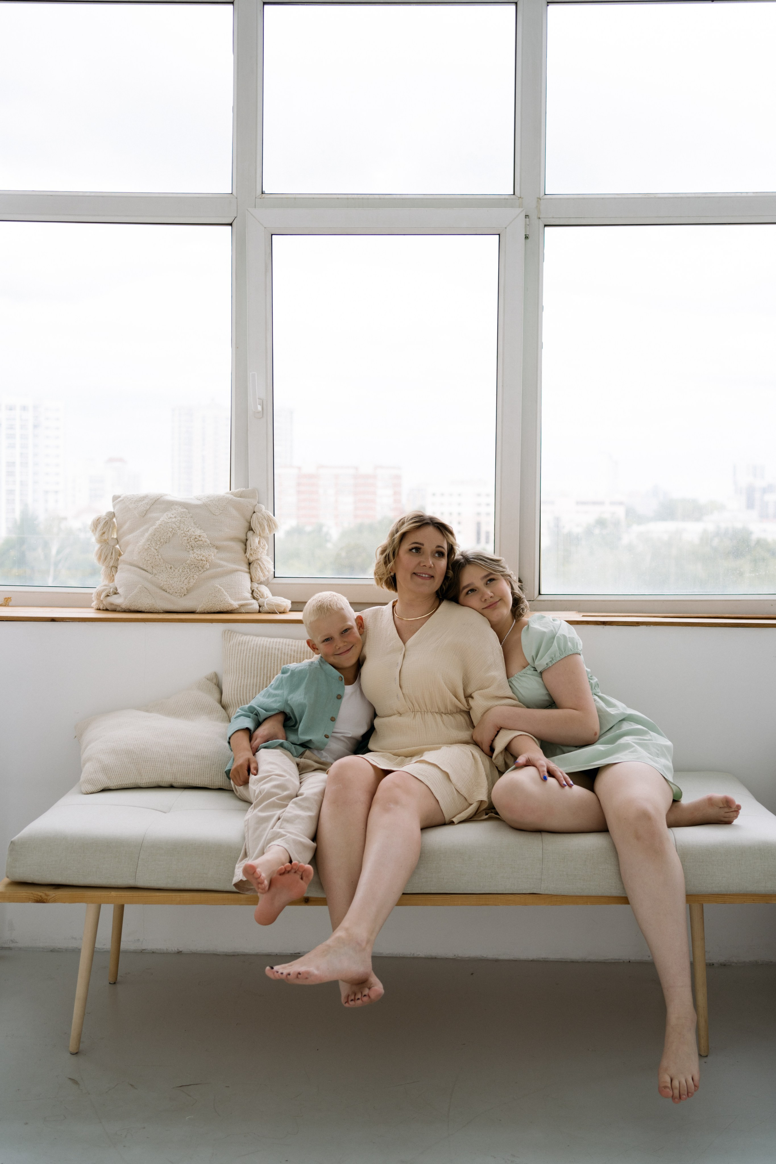 Инна и дети