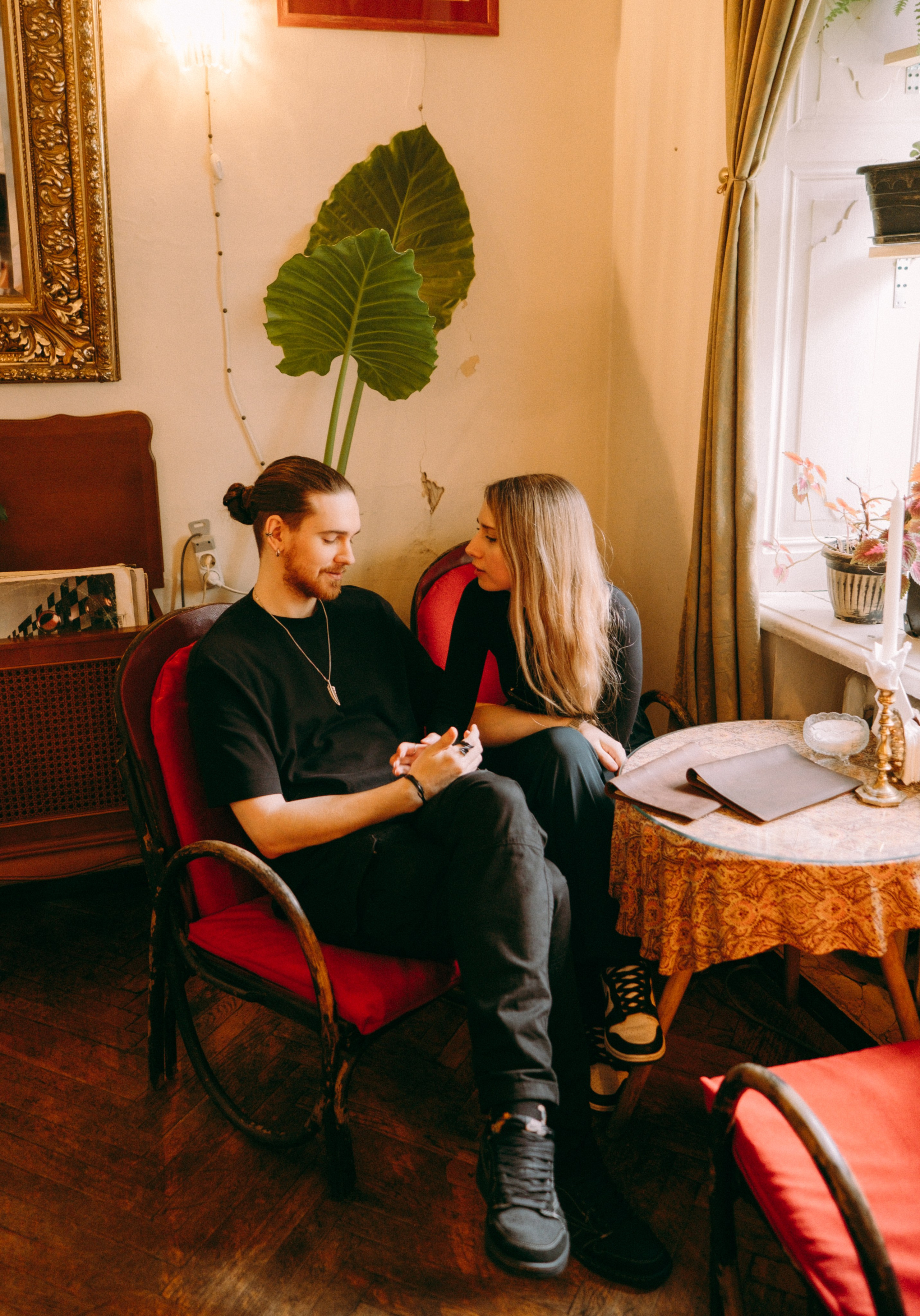 Стас Шмелёв и Марго