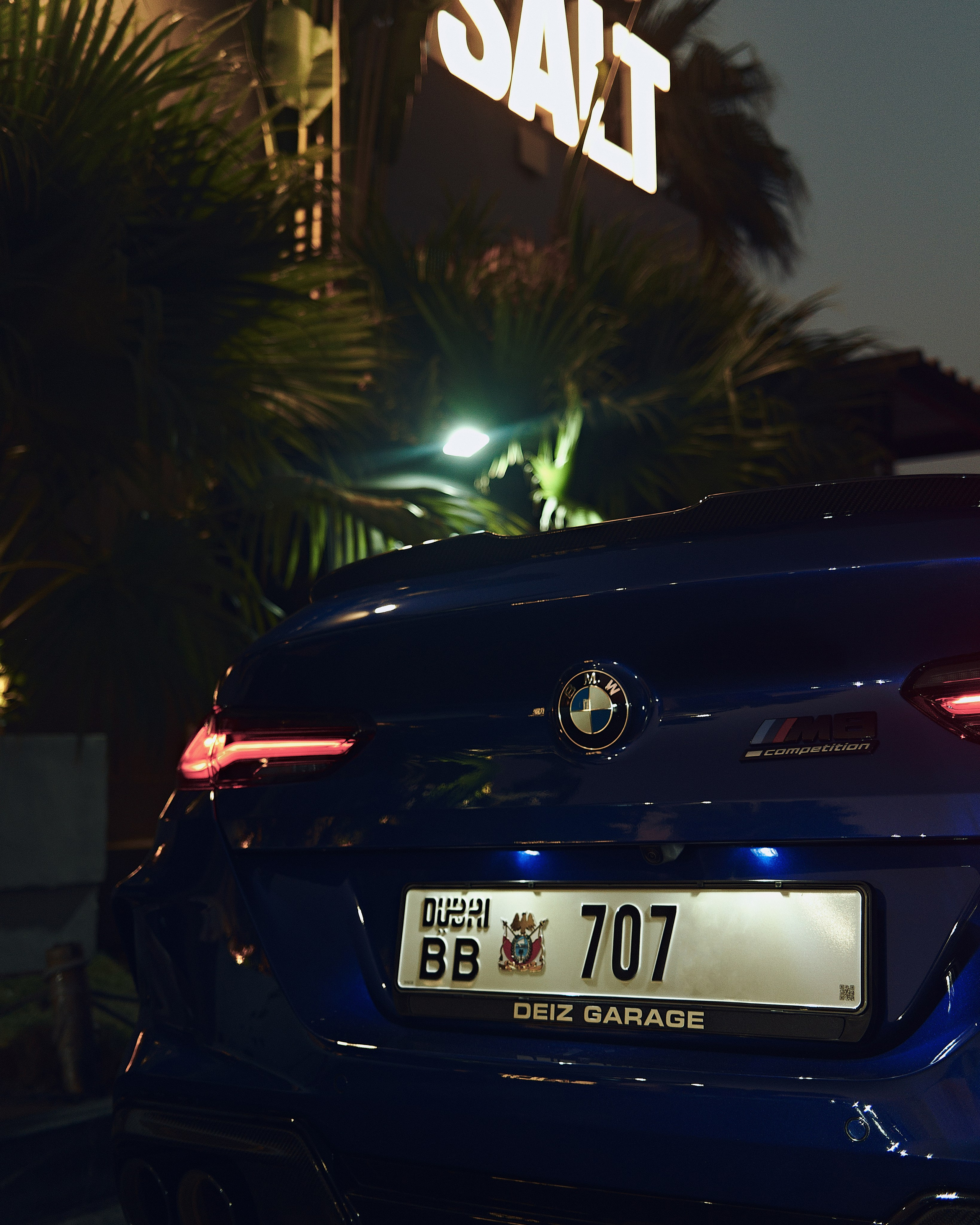 BMW M8. NOIZOMAX Художественный фотограф в Дубай