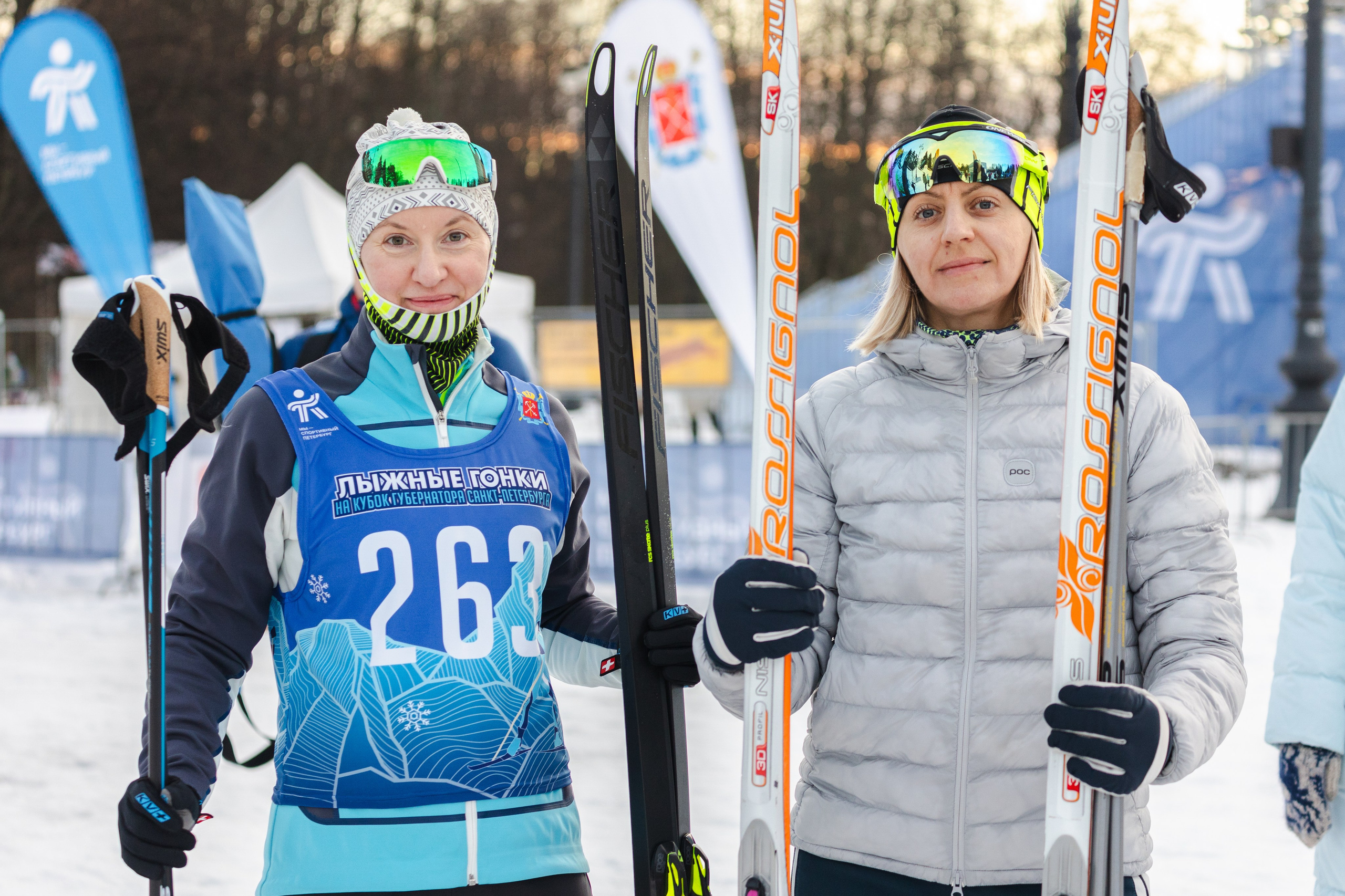 Лыжная гонка на Кубок Губернатора Санкт-Петербурга. Фотограф в Санкт-Петербурге
