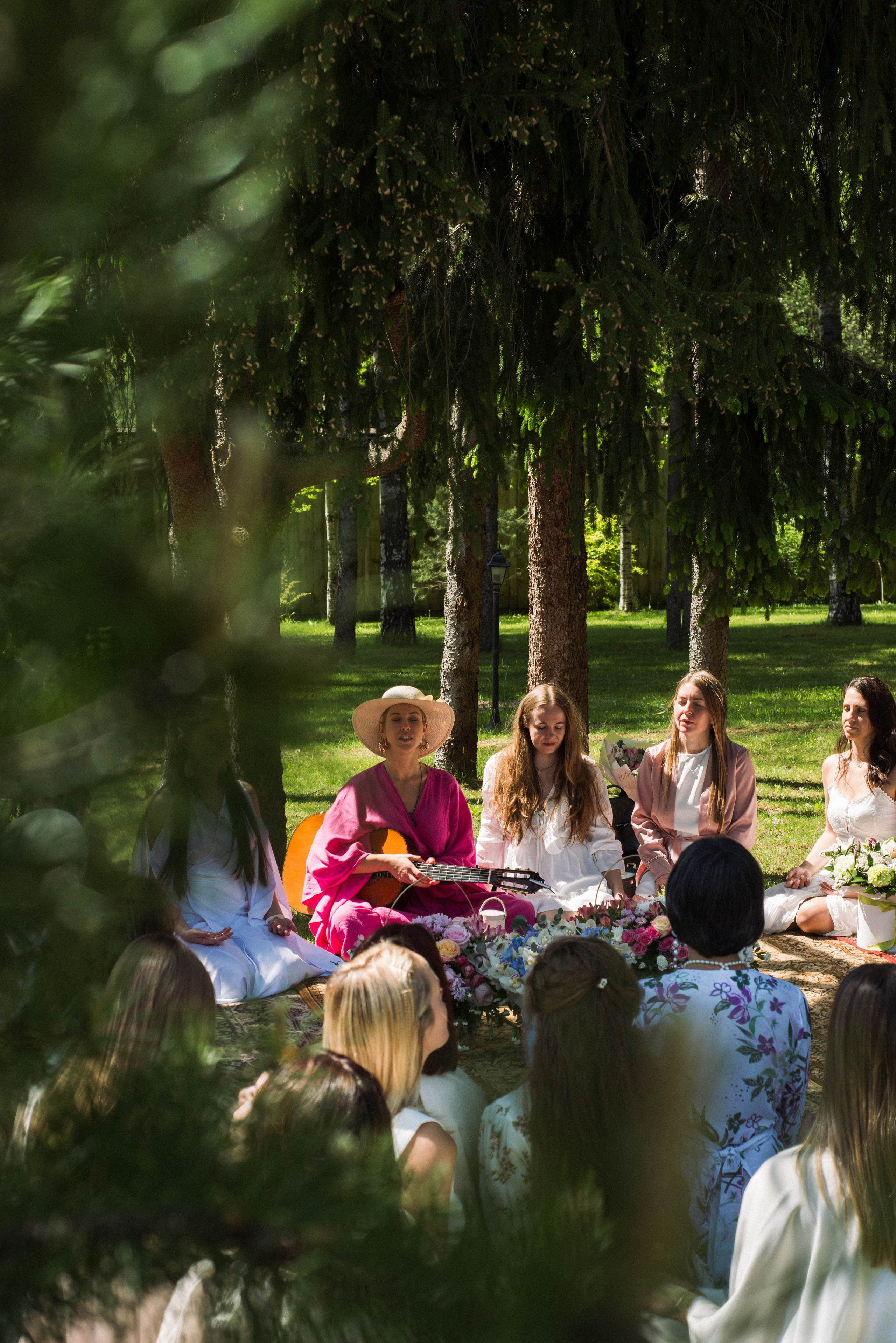 Ретрит. Фотограф Валерия Тенникова