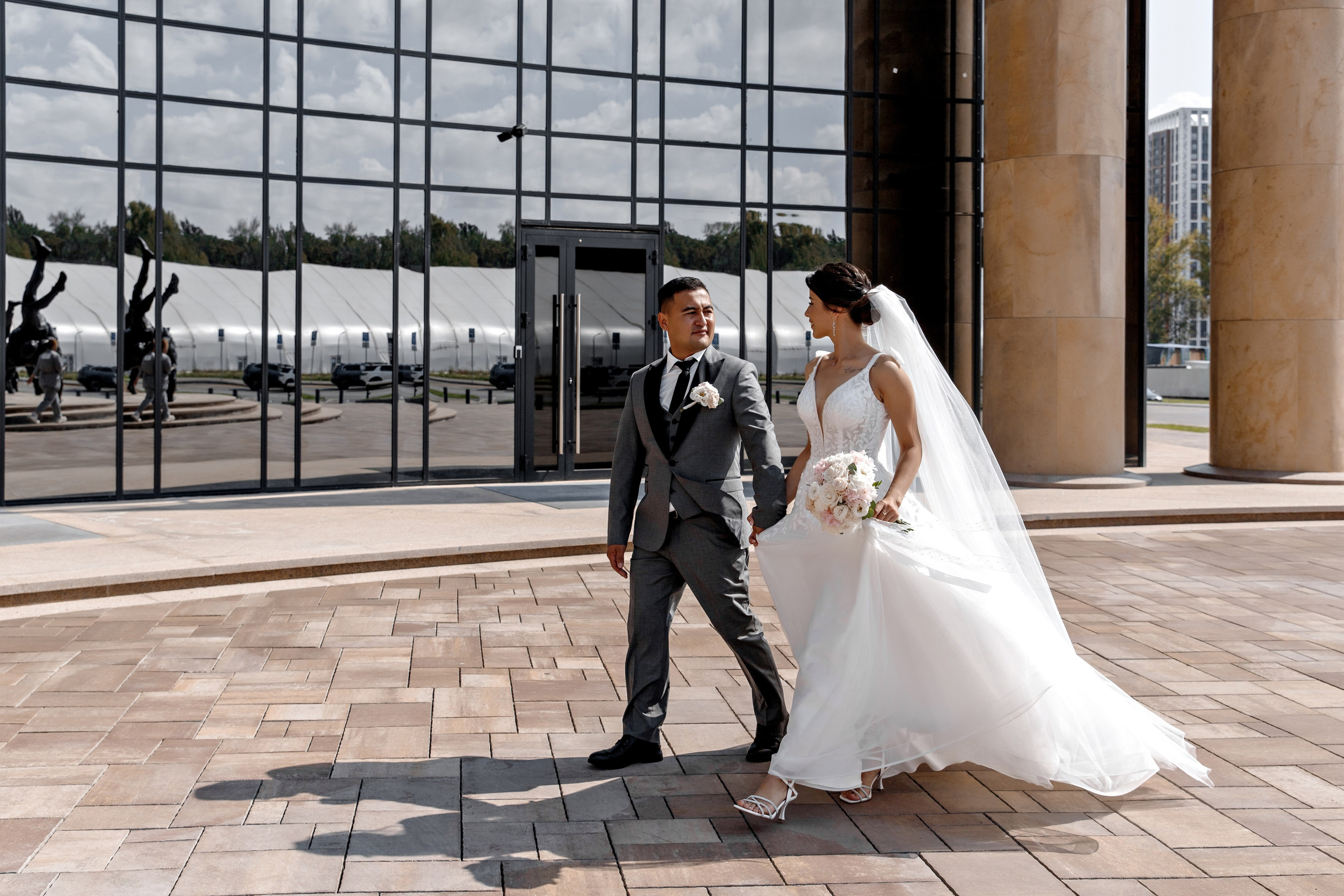 Шавкат и Аделина. Свадебный и семейный фотограф Разида Мухаметова