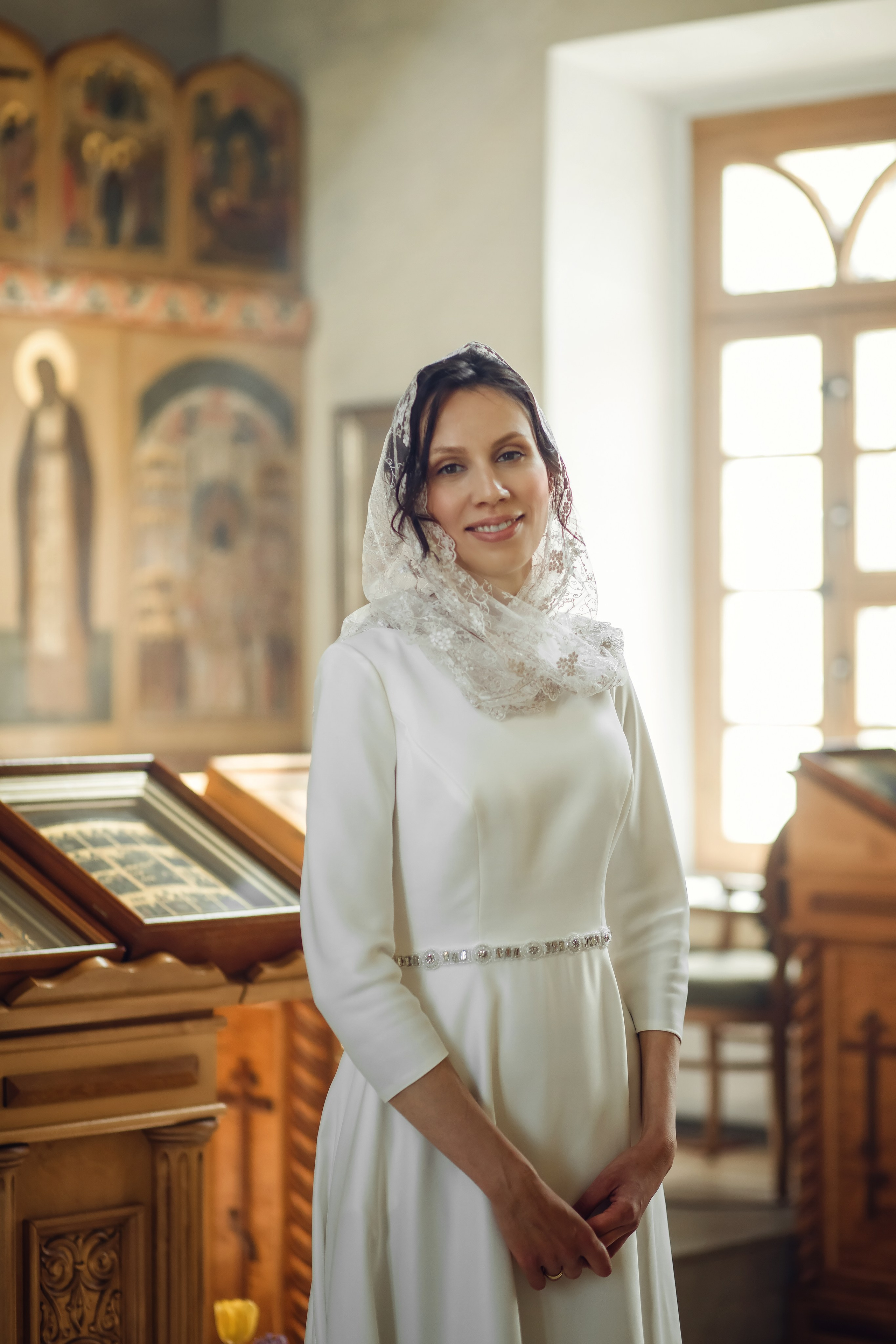 Венчание Игоря и Анны. Фотограф на Крещение, семейный фотограф в Москве