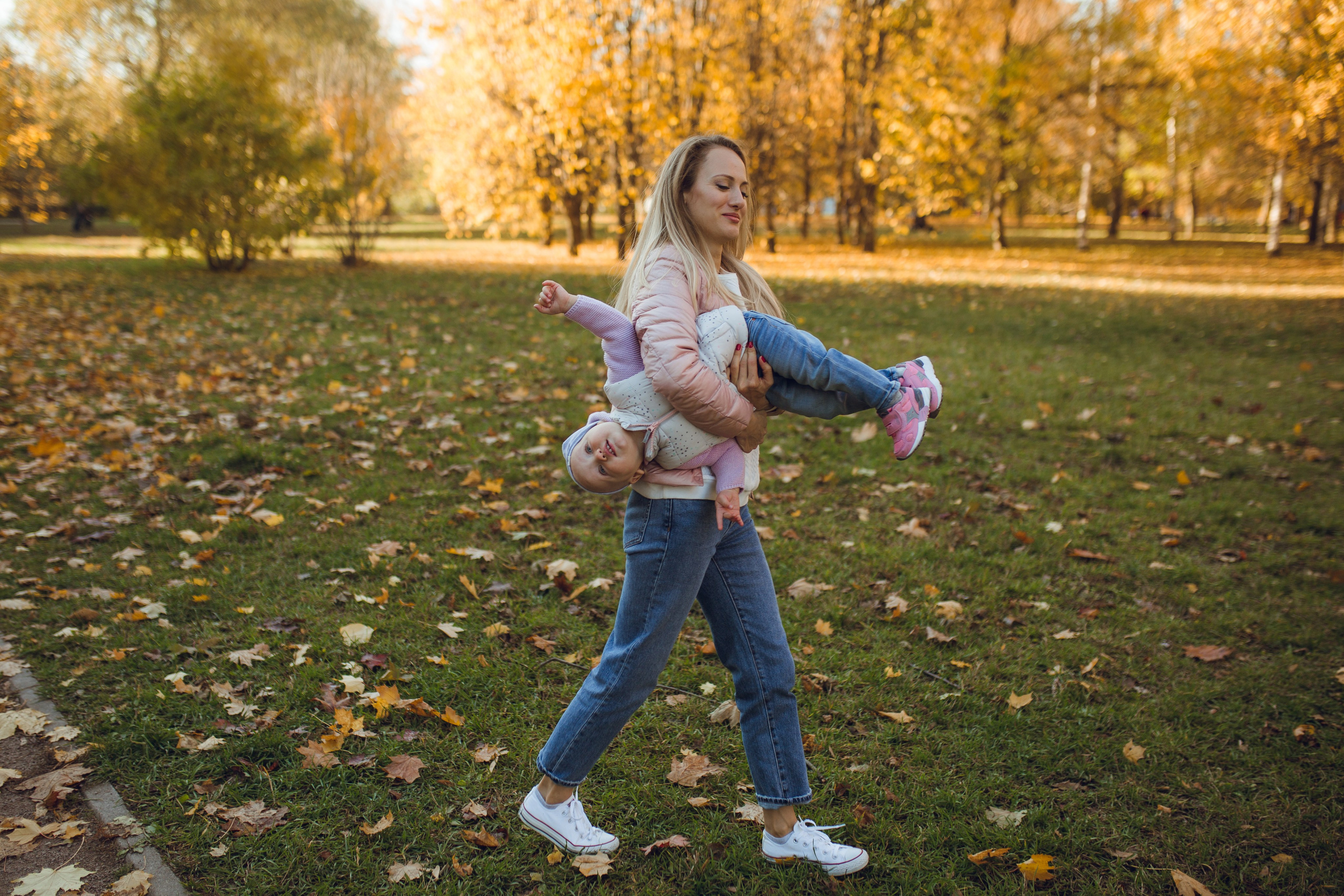 Маргарита и Полина. Фотограф на Крещение, семейный фотограф в Москве