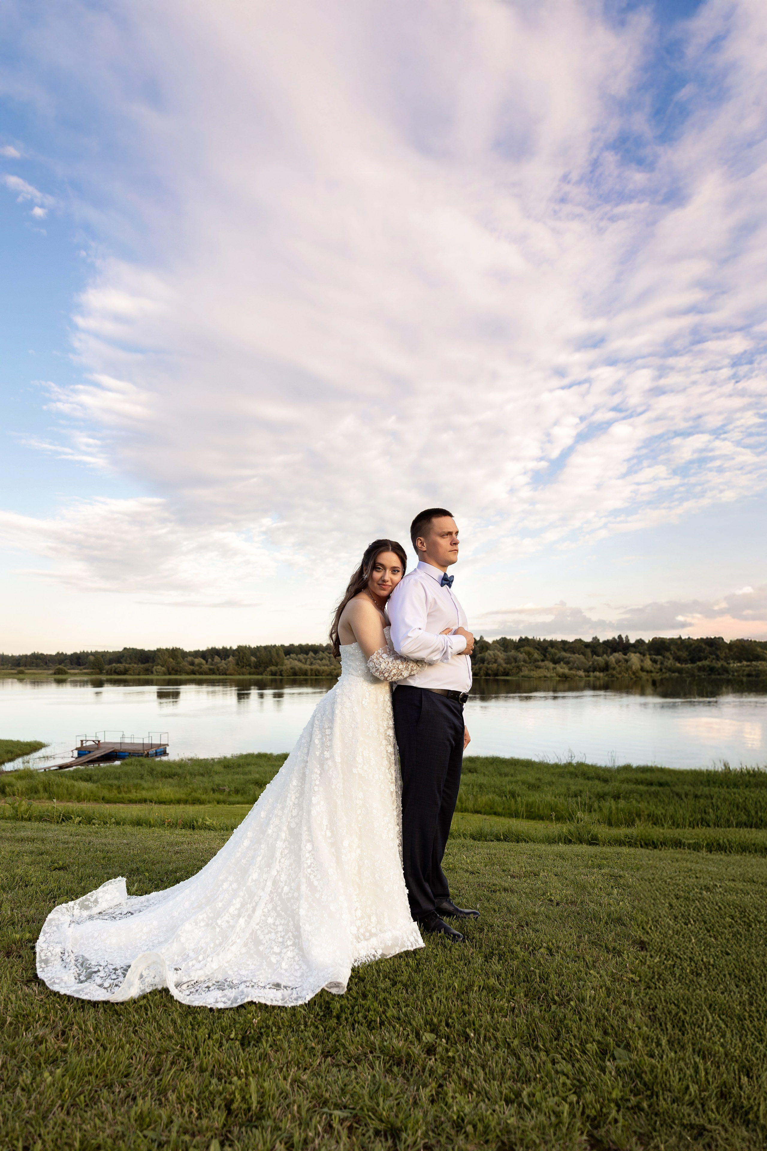 Катя и Саша. Свадебный и семейный фотограф Татьяна Ласкина в Великом Новгороде
