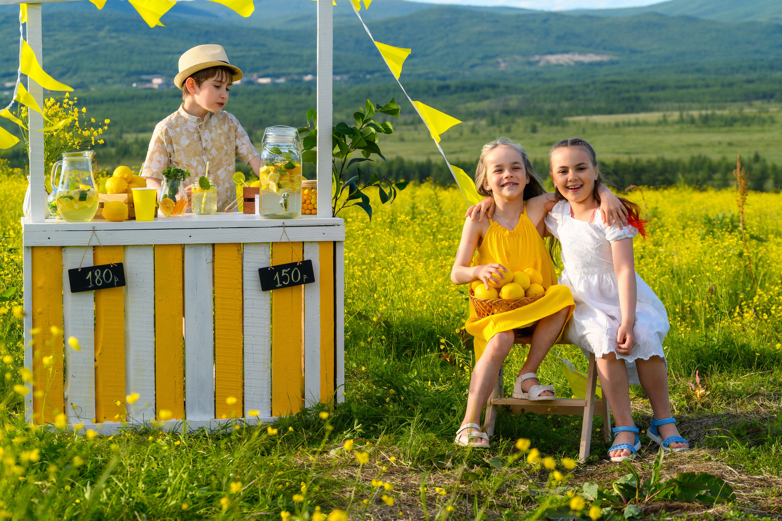 Фотопроект «Лимонад». Семейный, детский, lifestyle фотограф в Магадане Илона Проскурня