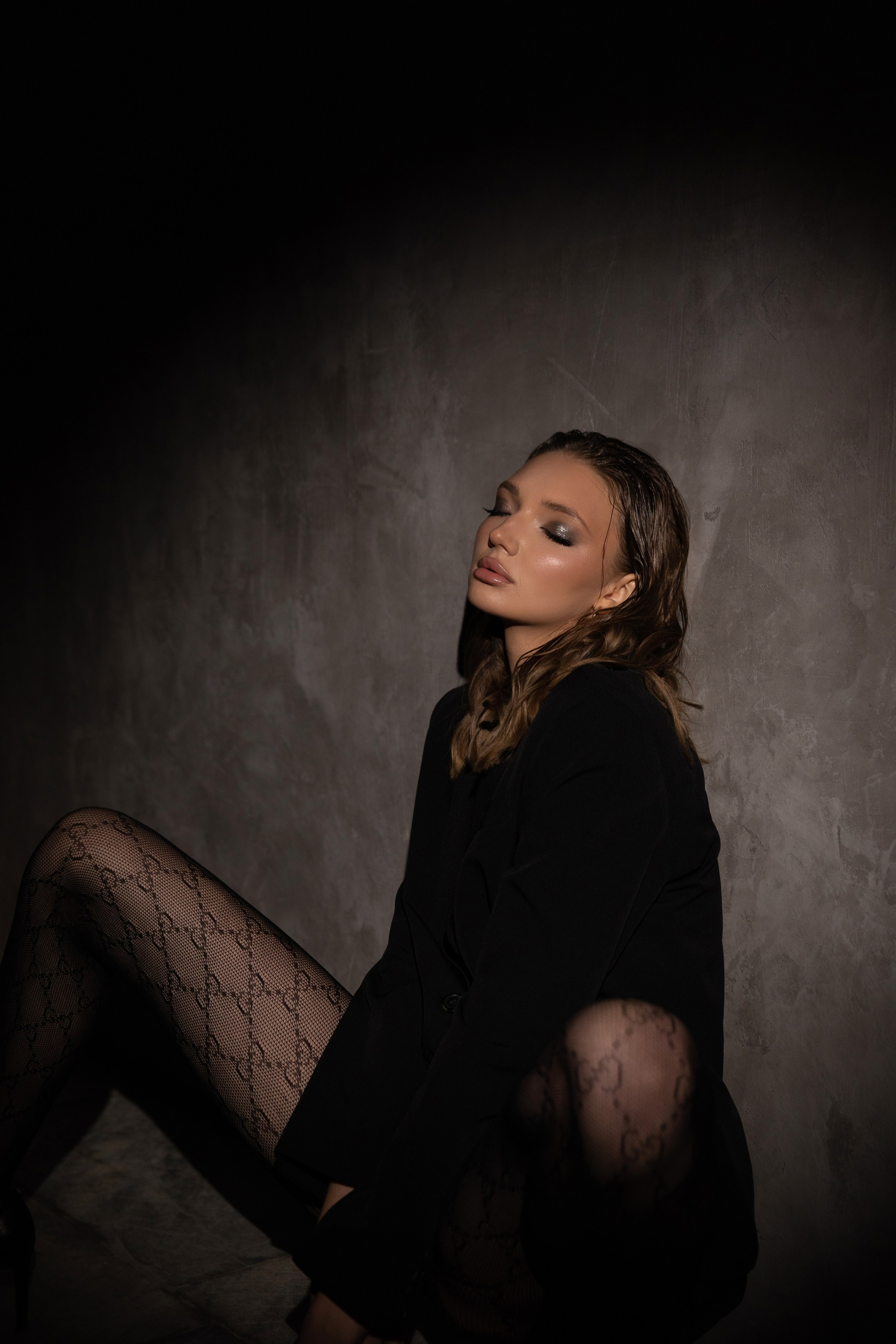 Алина. Фотограф Мария Щеголькова. Чувственный женский портрет