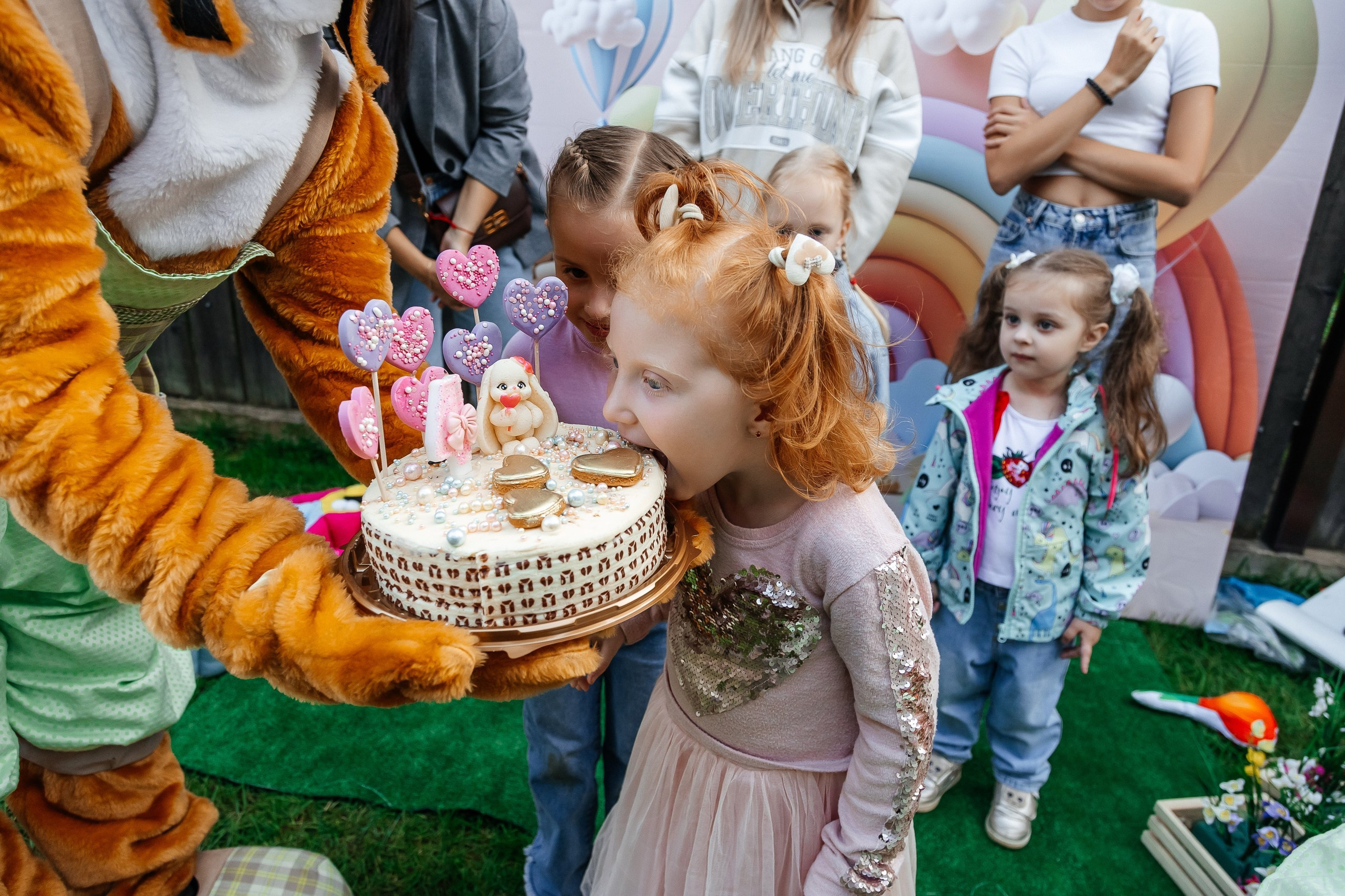 День рождения Софьи 4 года. Фотограф Иваново | Москва | Ирина Коптилина
