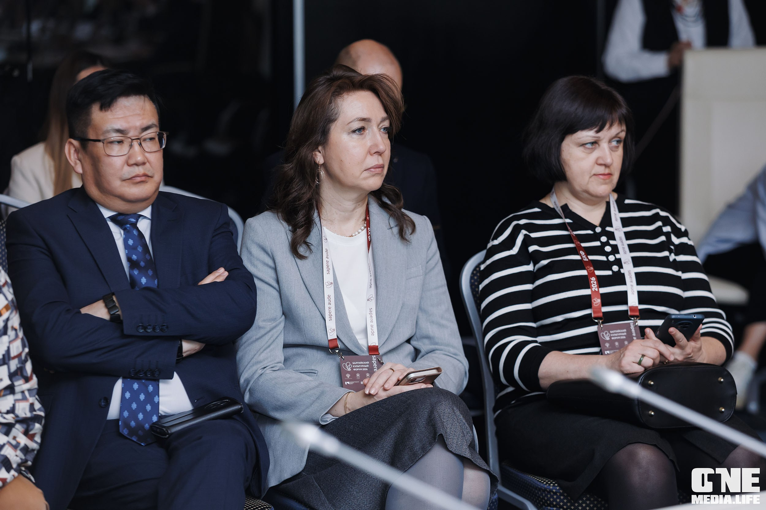 Балтийский Культурный Форум 2026. День 2. One Media Life: фоторепортажи, фотоотчеты с мероприятий и заведений
