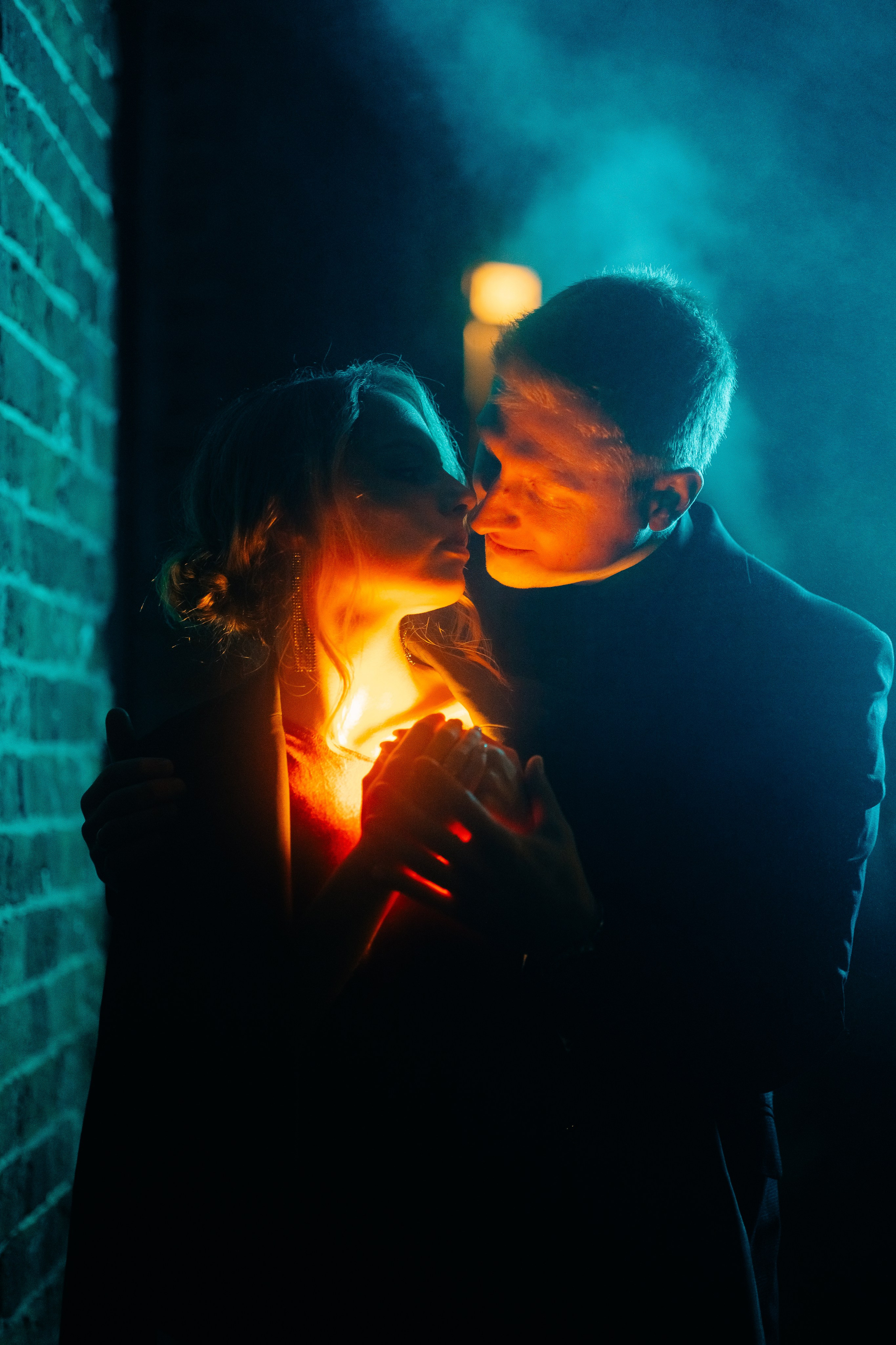 Вечерняя съемка в тумане | Александра. Выпускные альбомы в Серпухове