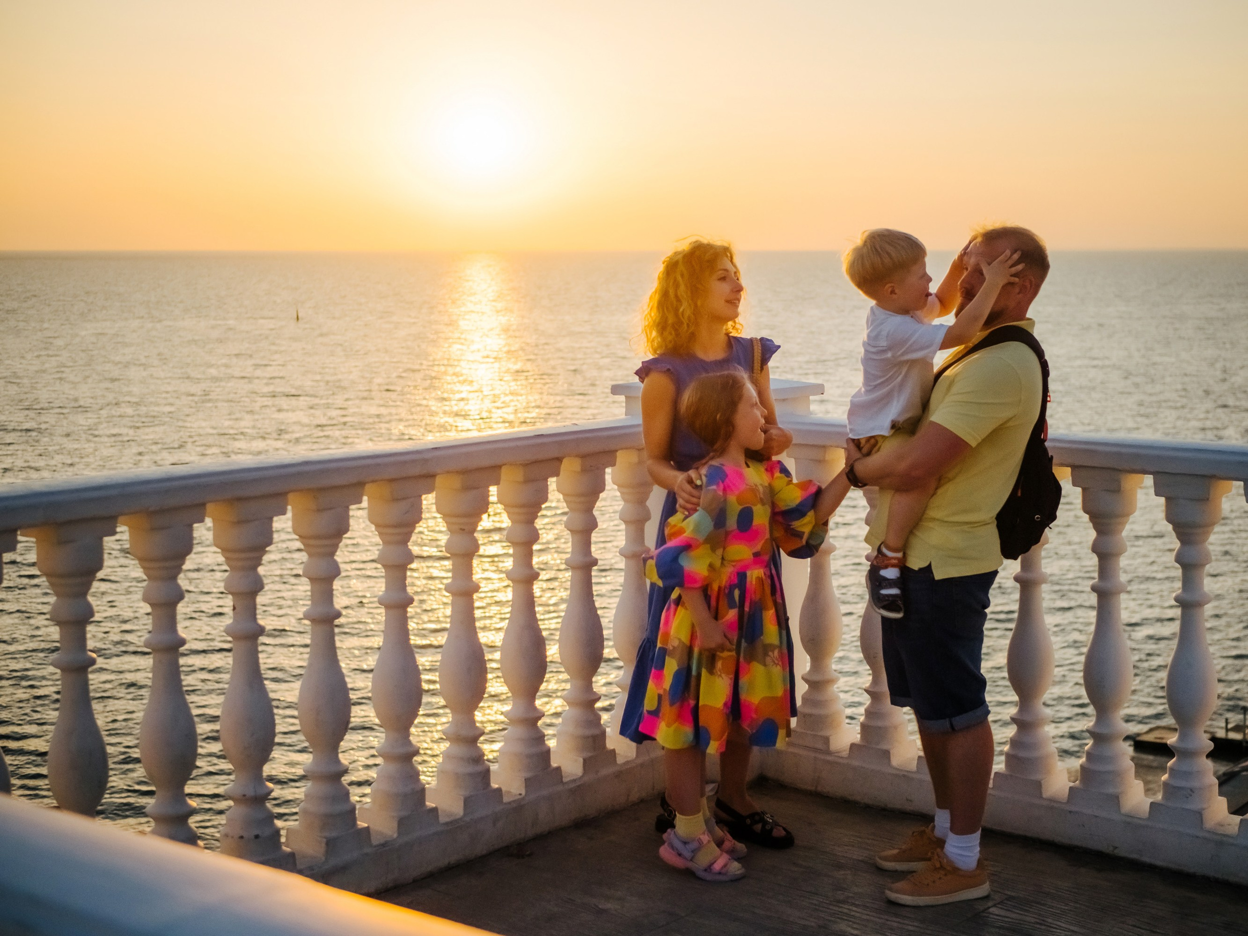 Лёша + Лена + Василиса + Макс. Семейный, детский, свадебный, фотограф в городе Анапа