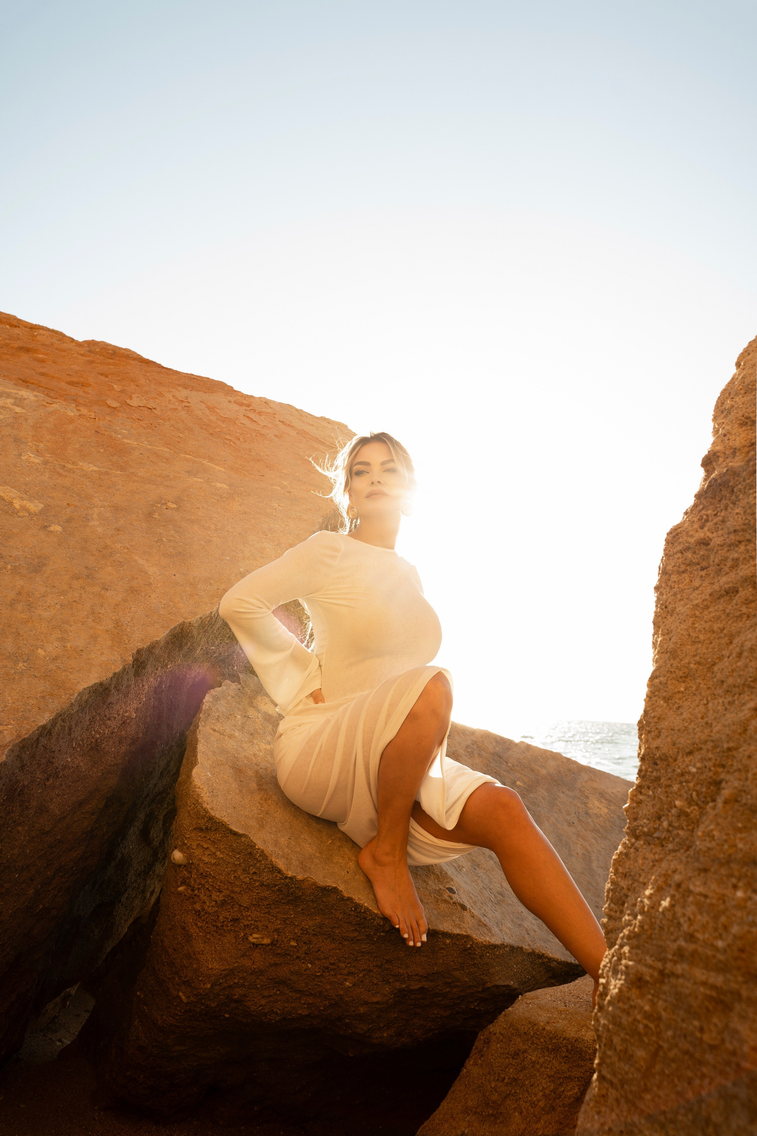 На закате. Анастасия Дунаева. Фотограф в Севастополе