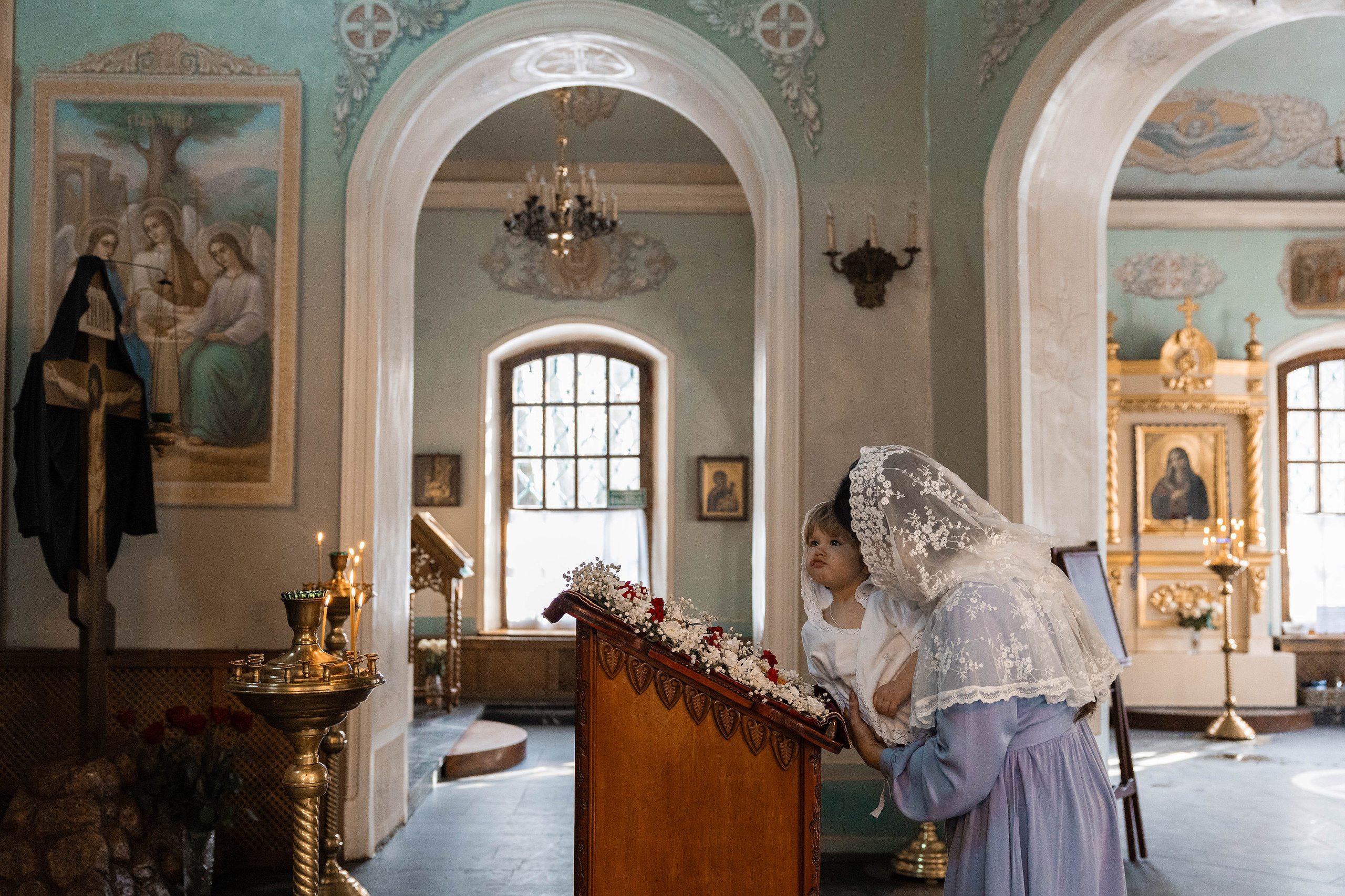 Крещение Даниила. Фотограф Крещение, Выписка москва