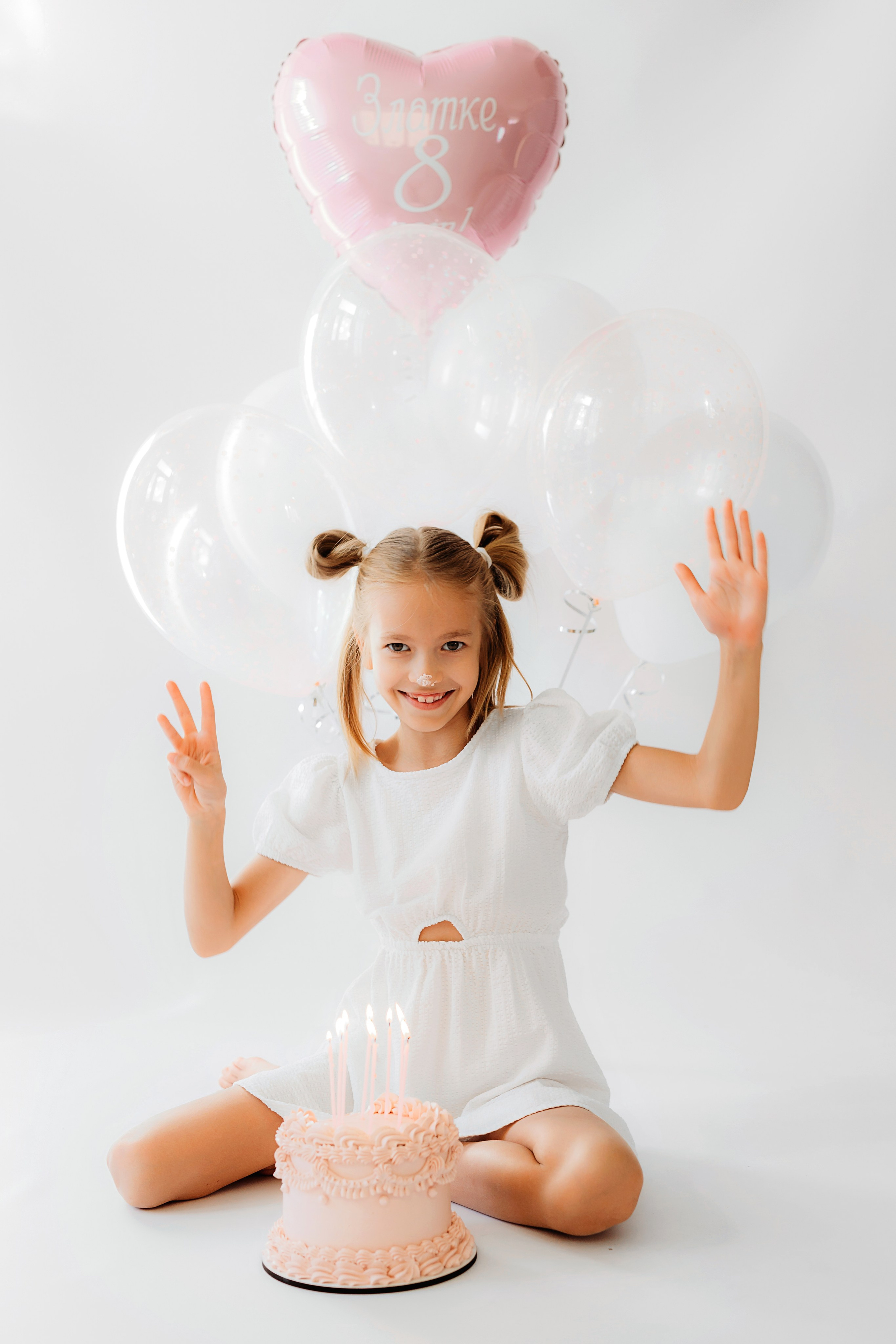 День Рождение 8 лет. Ф-я Забава, Каневская. Семейный фотограф в Каневской Епифанова Ольга