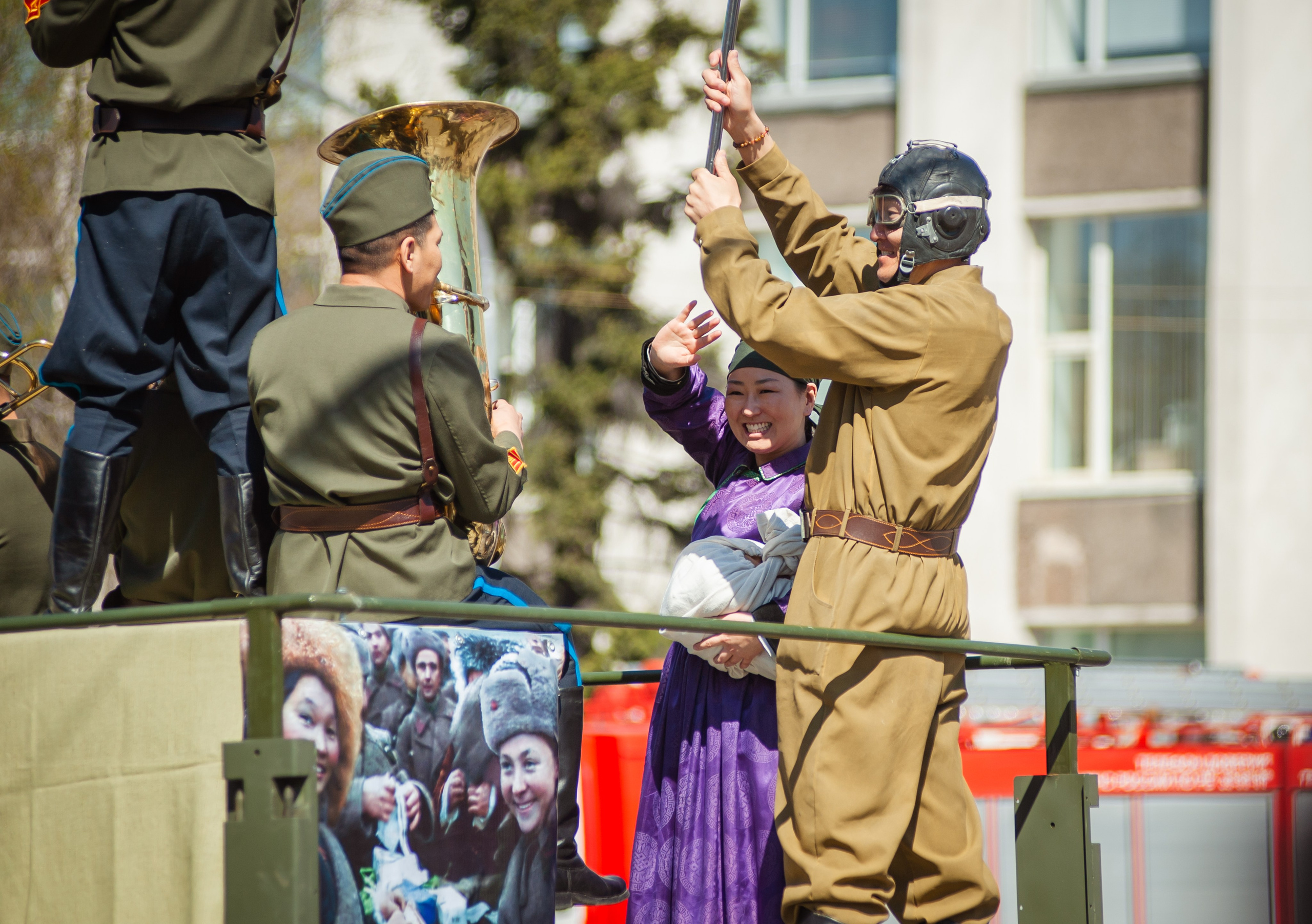 9 мая! День Победы! 80 лет!. Андреева Александра фотограф в г. Улан-Удэ
