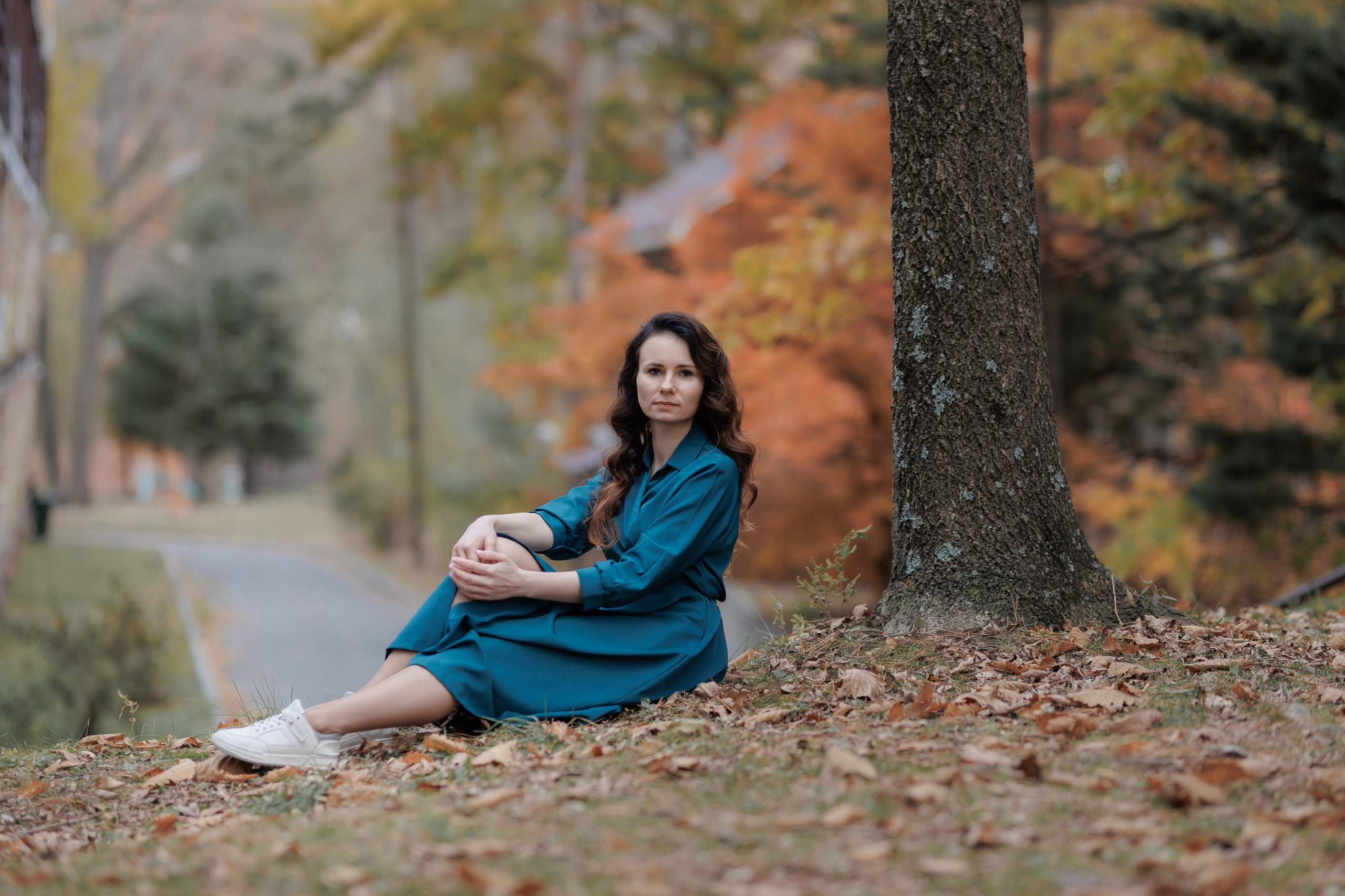 Светлана, фотопрогулки. Фотограф женского портрета, беременности и материнства Харькова Елена